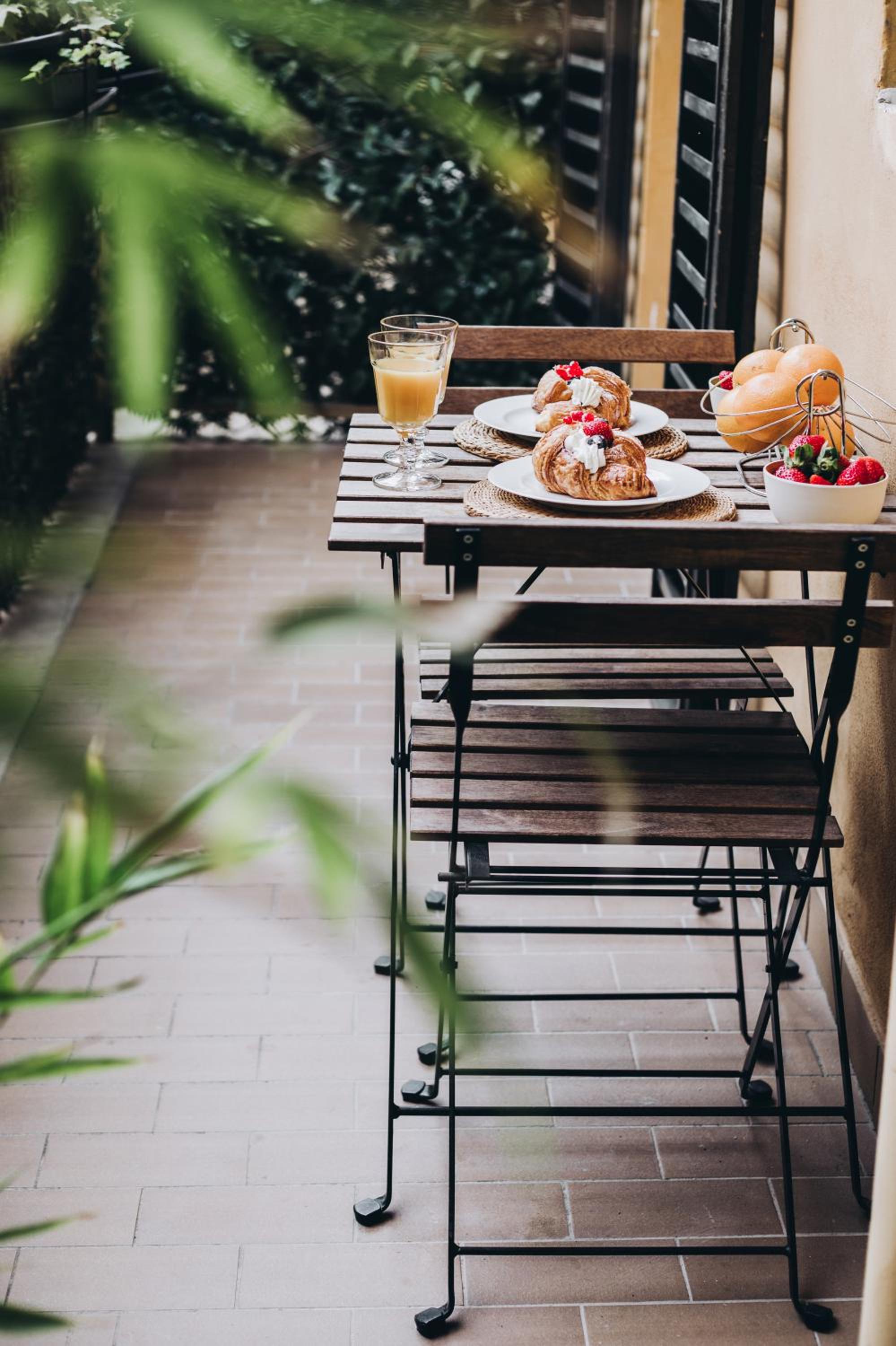 balance & terrace