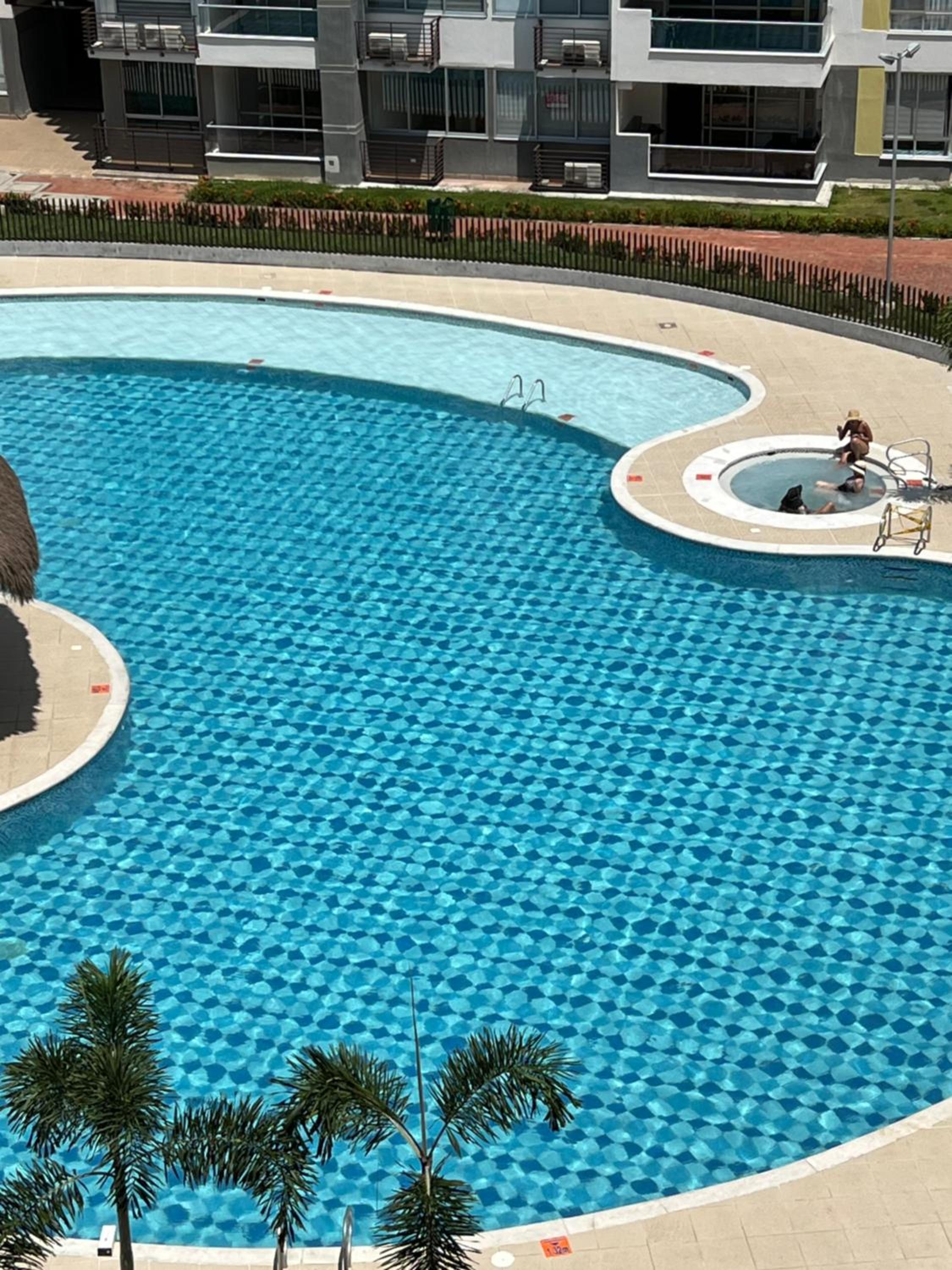 Espectacular apartamento en Condominio con BBQ