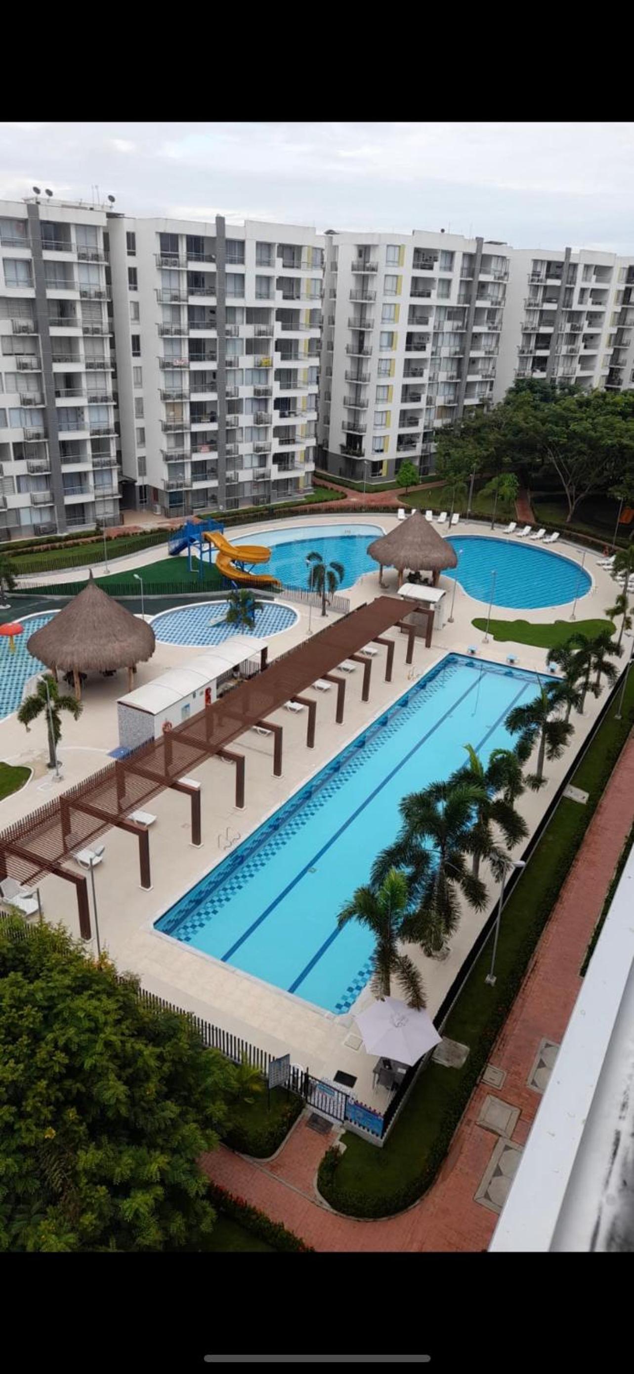 Espectacular apartamento en Condominio con BBQ