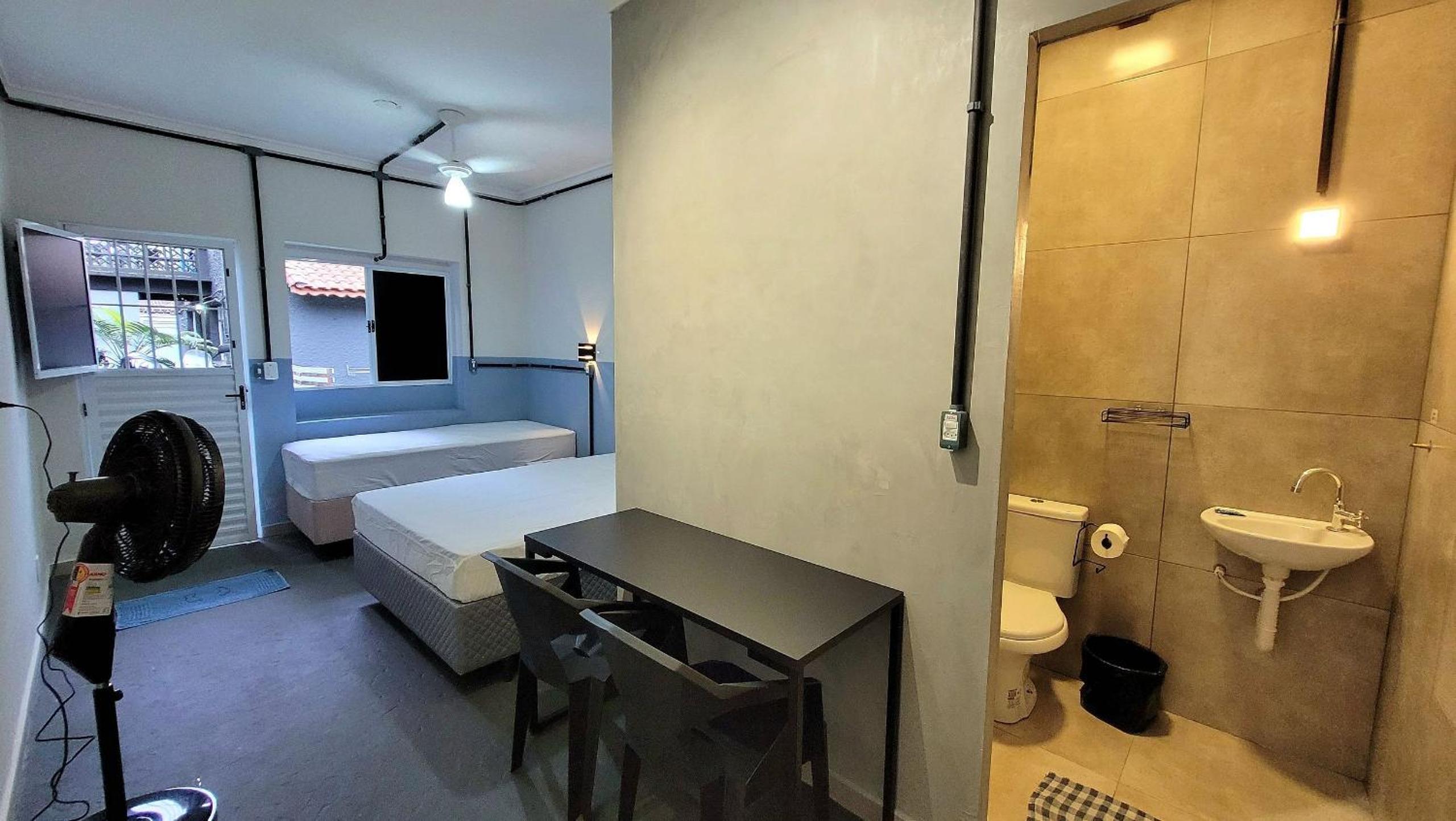 hotel room