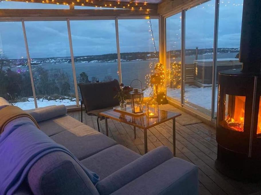 Hotel Nils Bastu Spa och Övernattningstuga