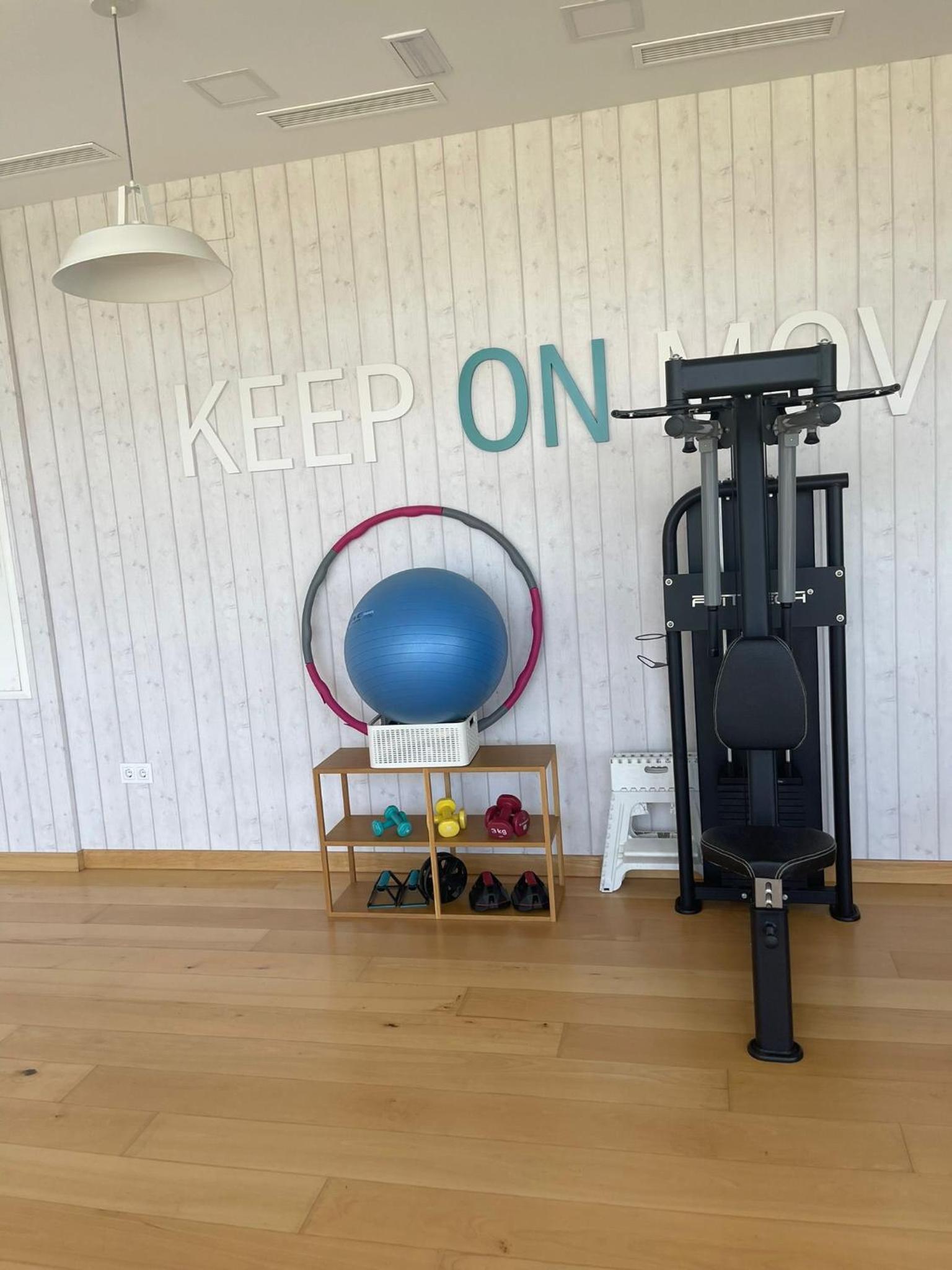 2-bedroom-apartment with a terrace, pool, gym