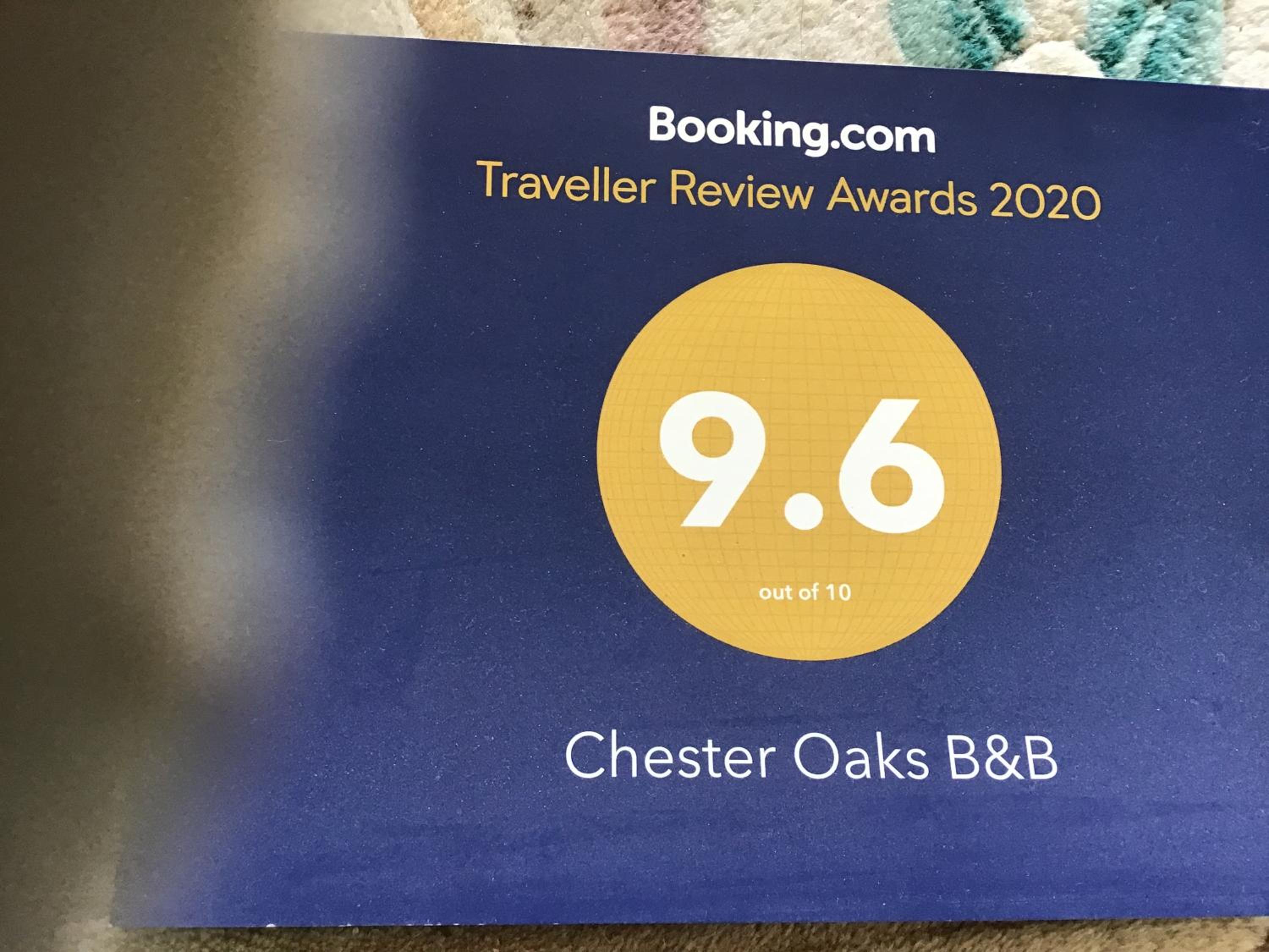 Chester Oaks B&B