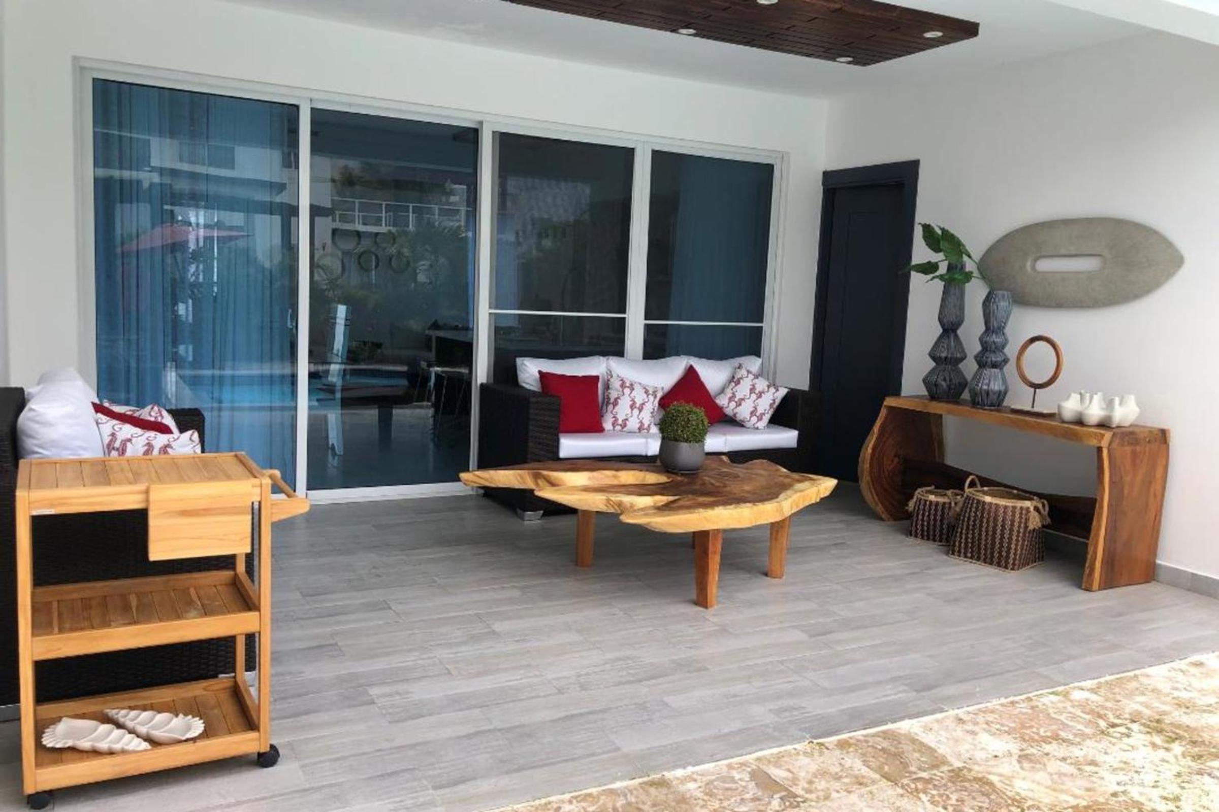 Sosua 3 Master suites Private Luxury Villa Private pool BBQ more view 2