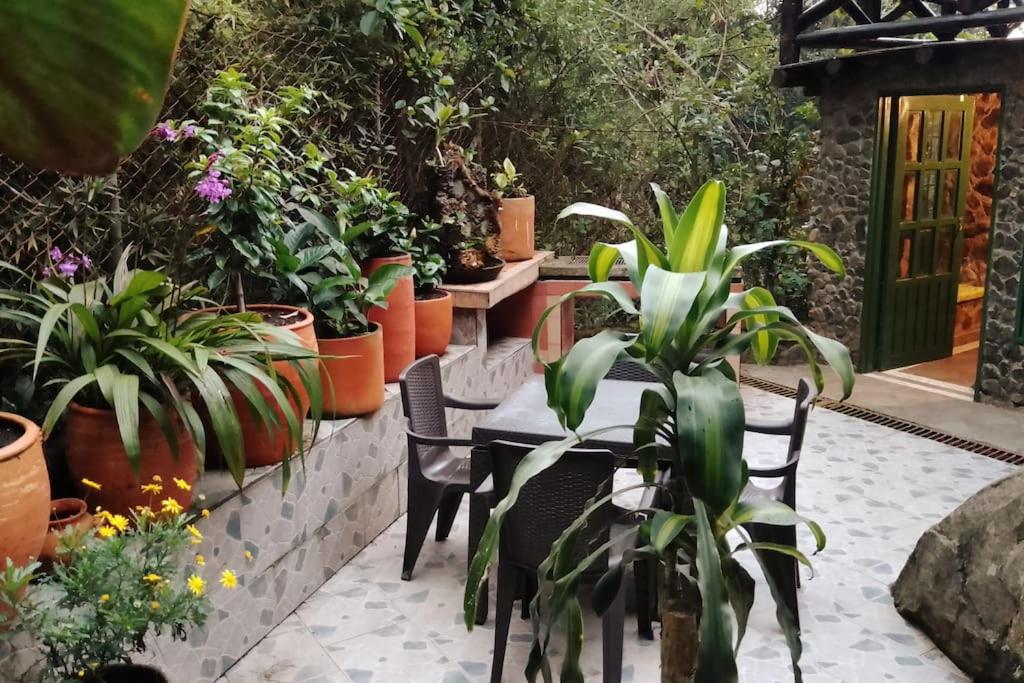 Chalet al lado del rio Pance