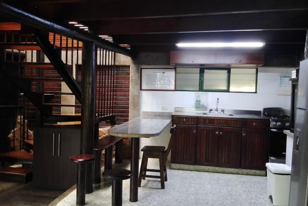 Chalet al lado del rio Pance
