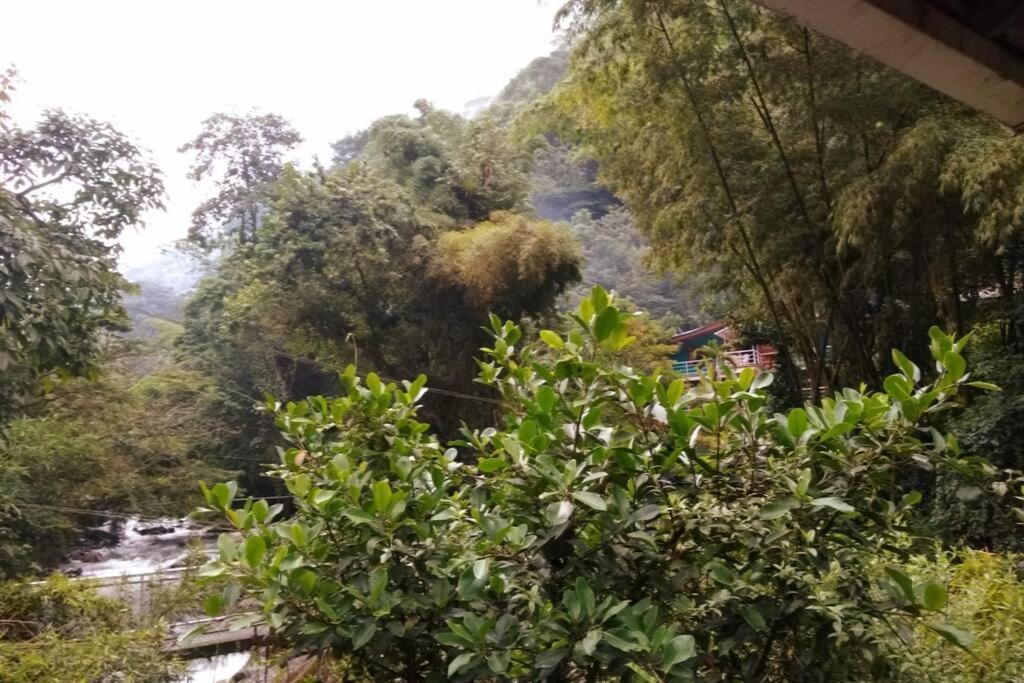 Chalet al lado del rio Pance