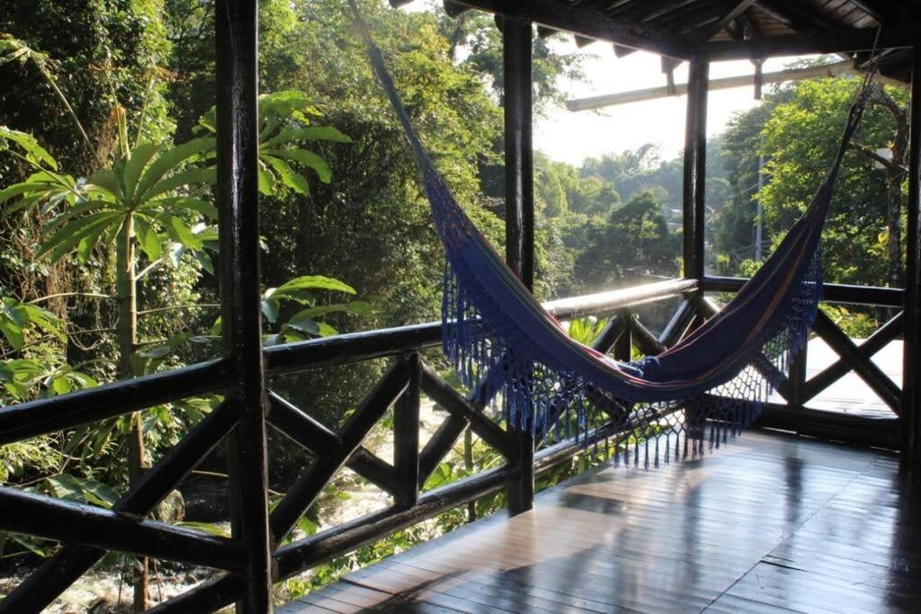 Chalet al lado del rio Pance