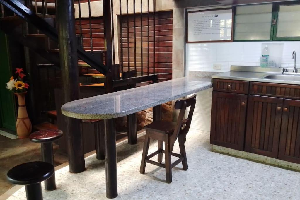 Chalet al lado del rio Pance