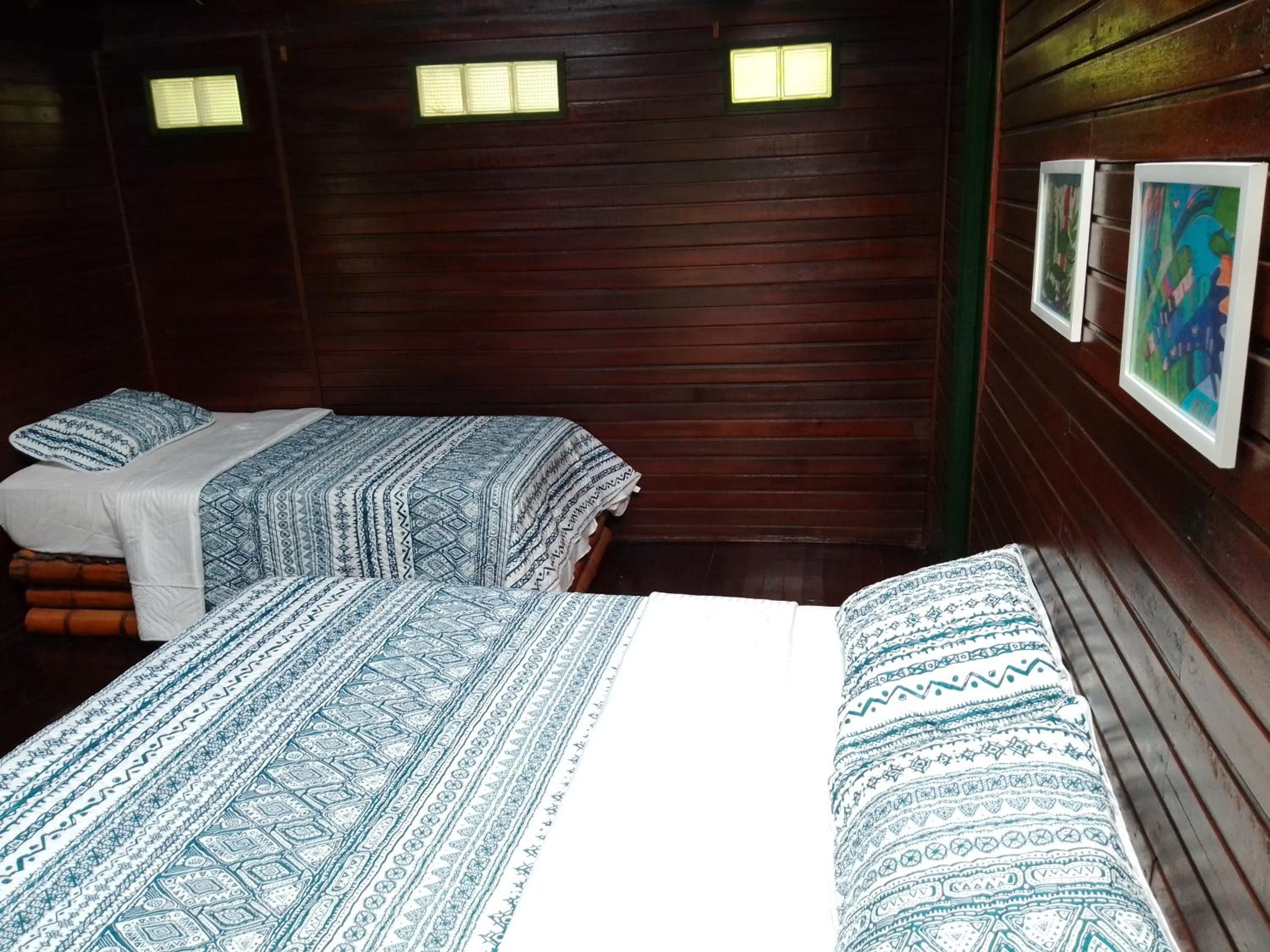 Chalet al lado del rio Pance
