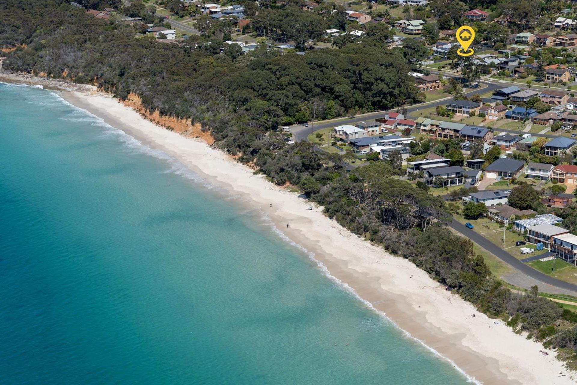 Lilli Pilli House by Experience Jervis Bay