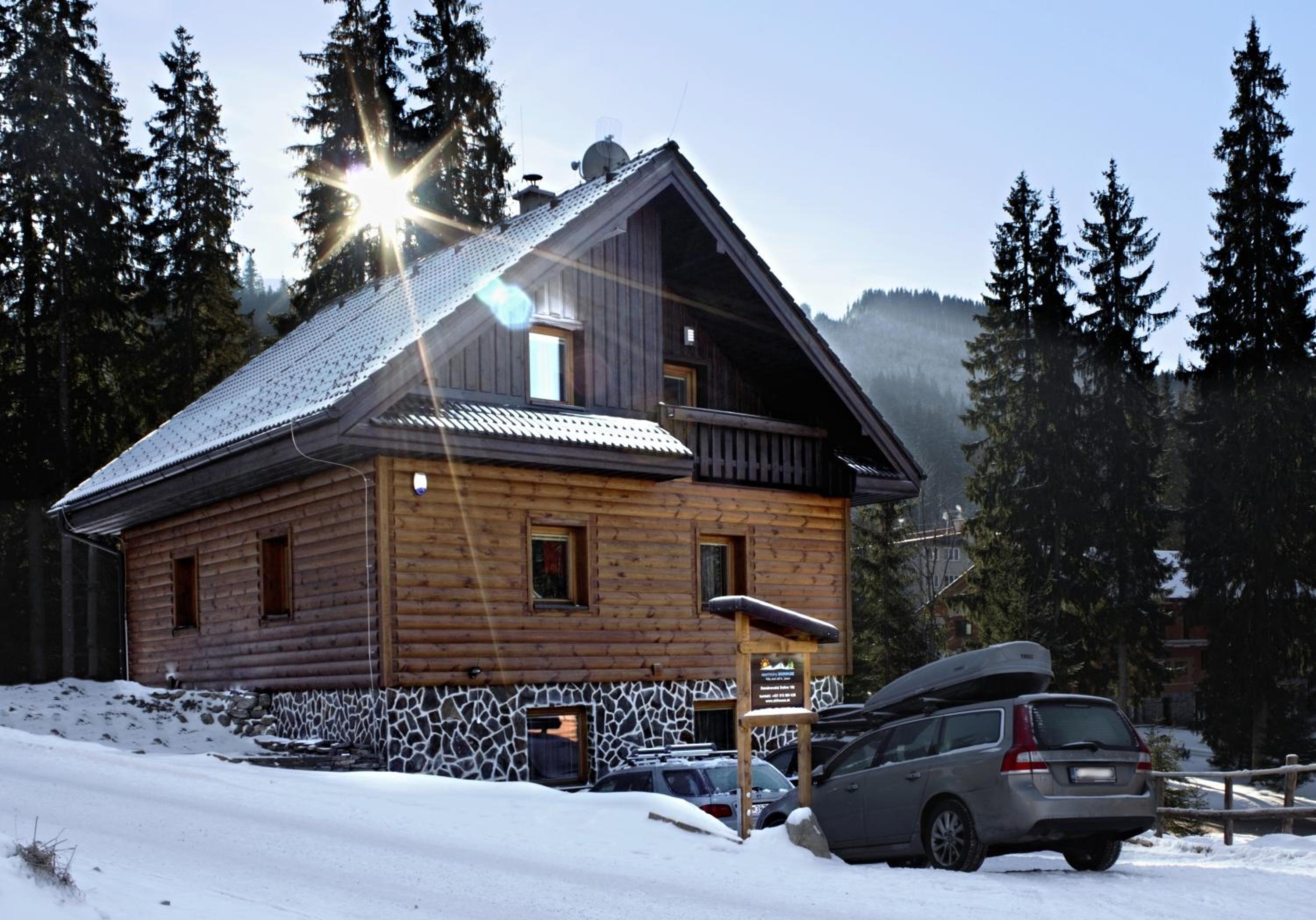 Apartmány Skihouse Jasná view 3
