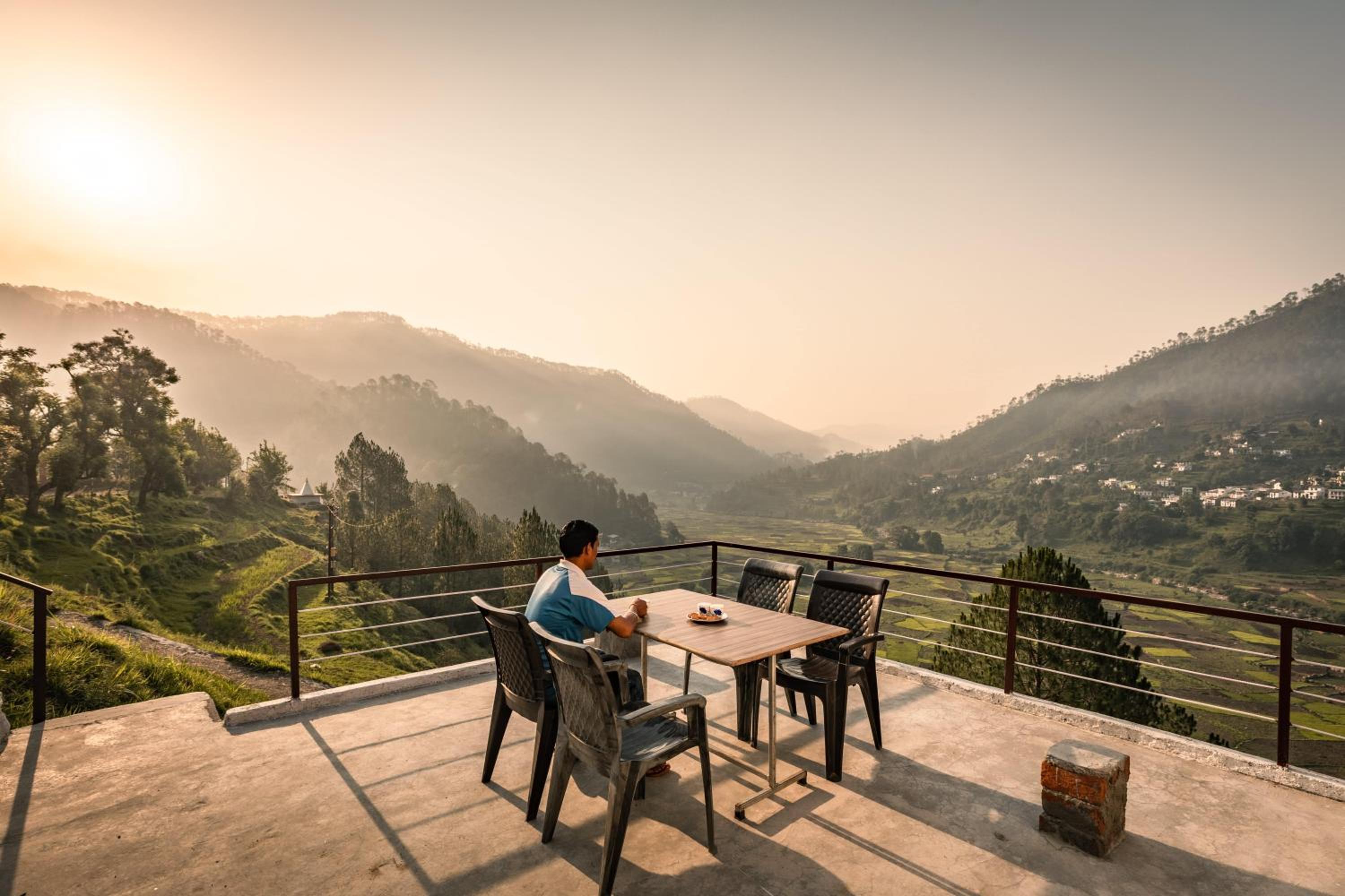 Odyssey Stays Kausani view 3