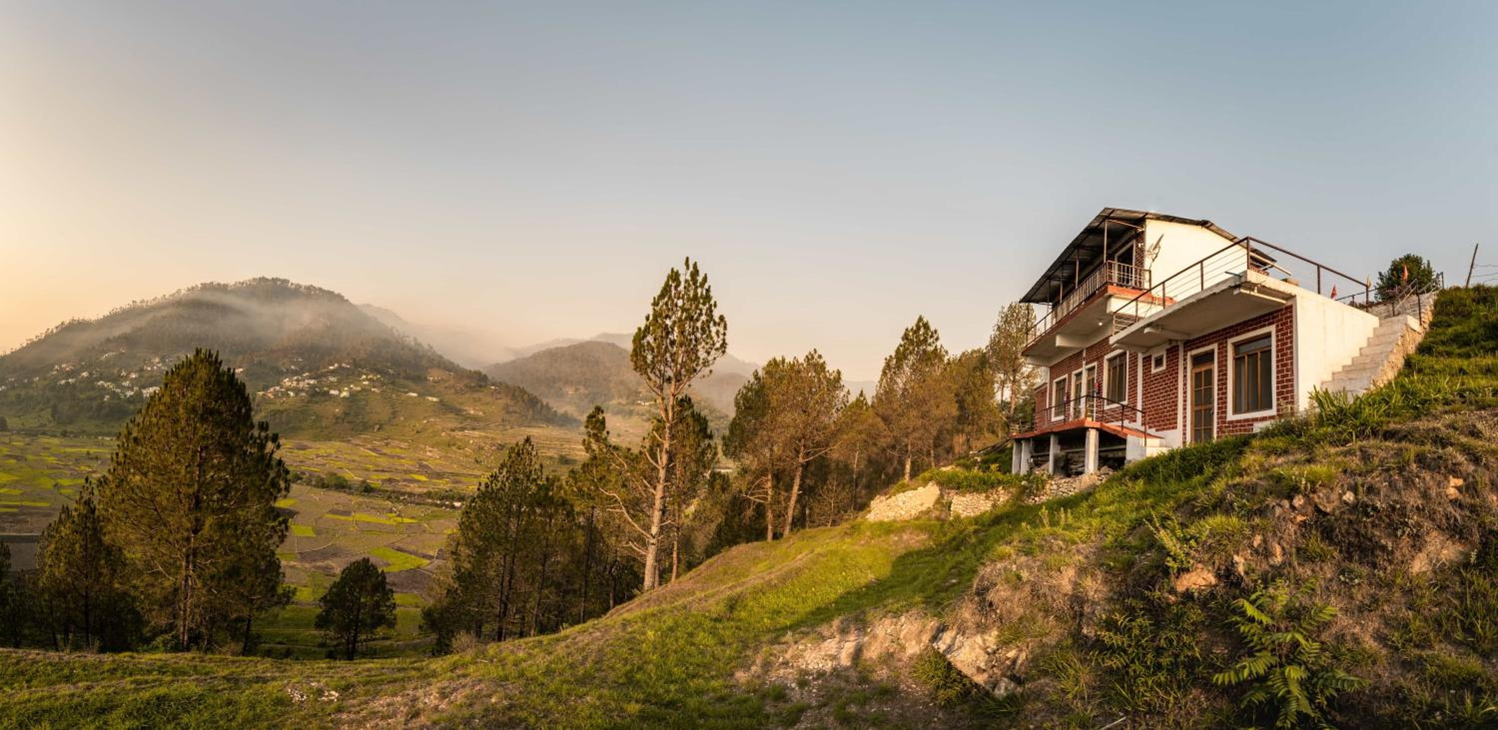 Odyssey Stays Kausani view 5