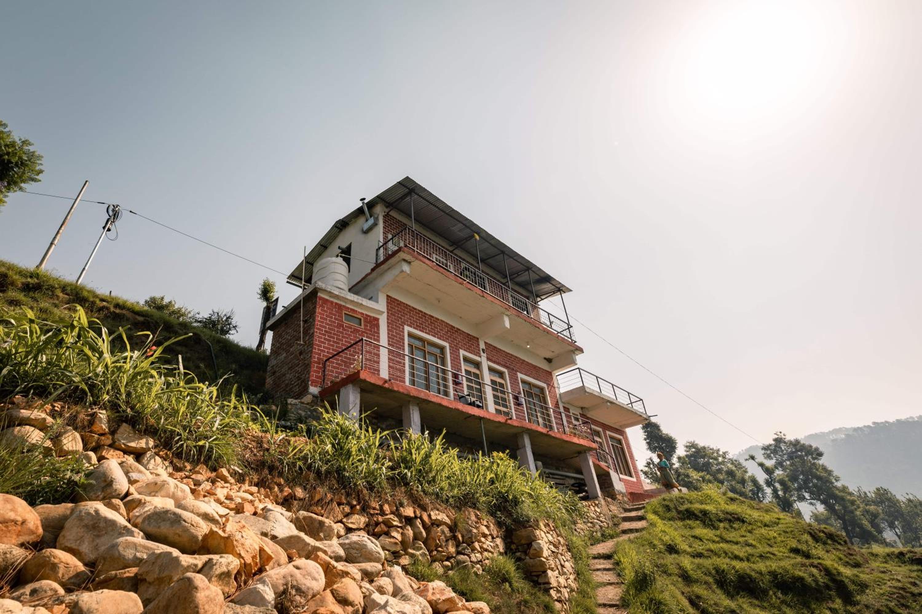 Odyssey Stays Kausani view 4
