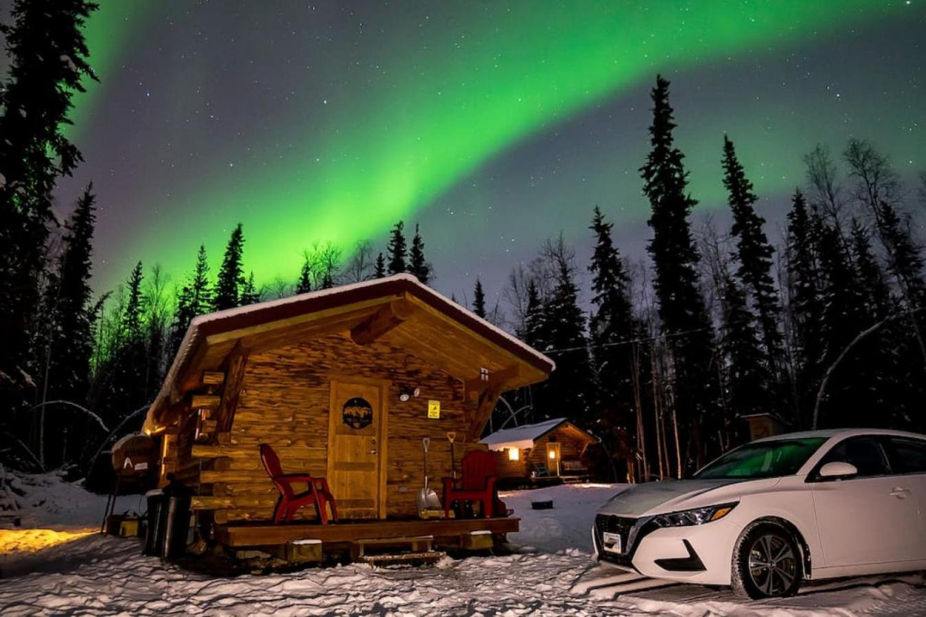 1 Bd. Deluxe Log DRY Cabin| Views Northern Lights! view 3