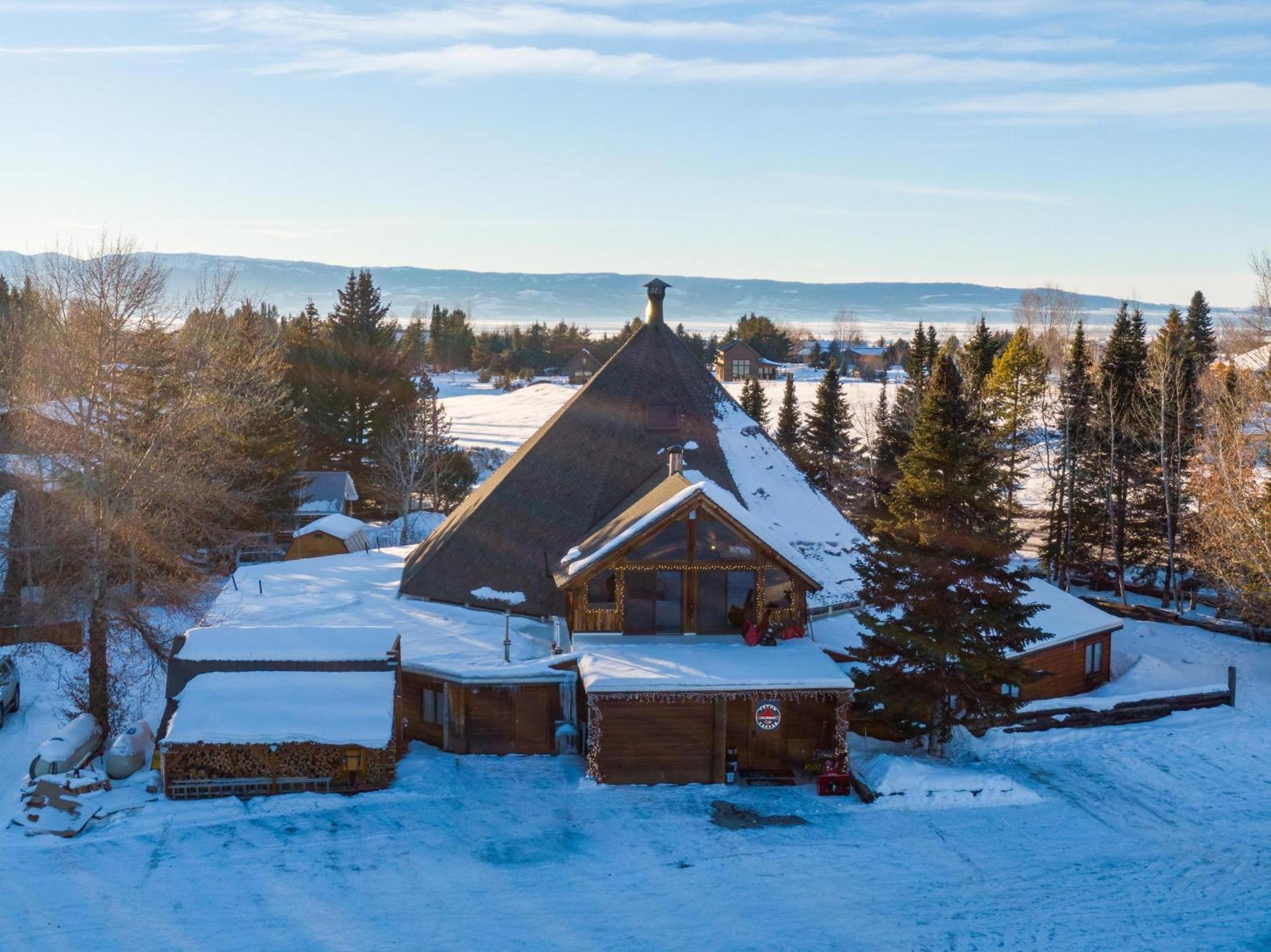 Teton Teepee Lodge