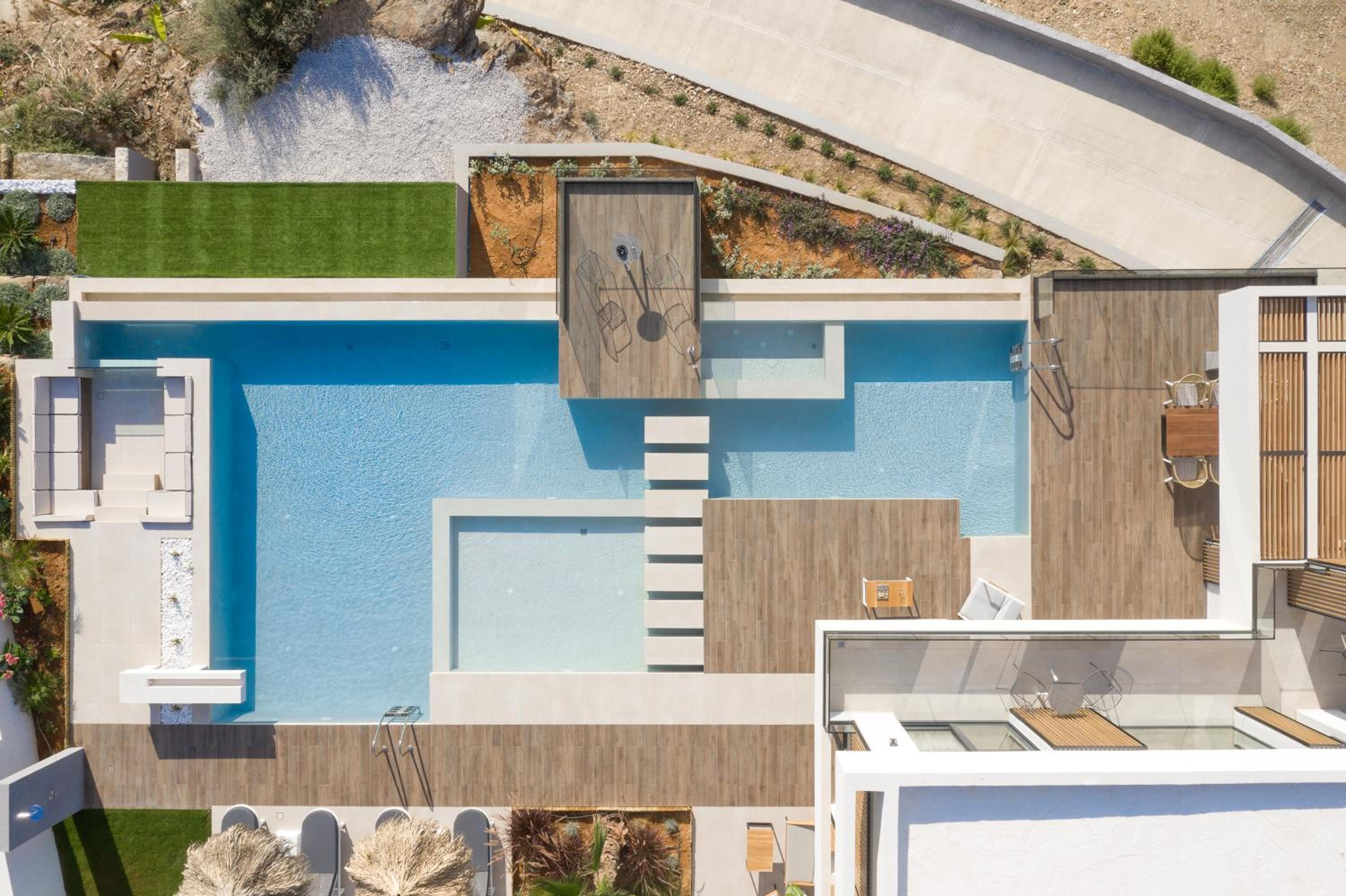 Nandana Luxury Villa, an infinite blue experience, By ThinkVilla