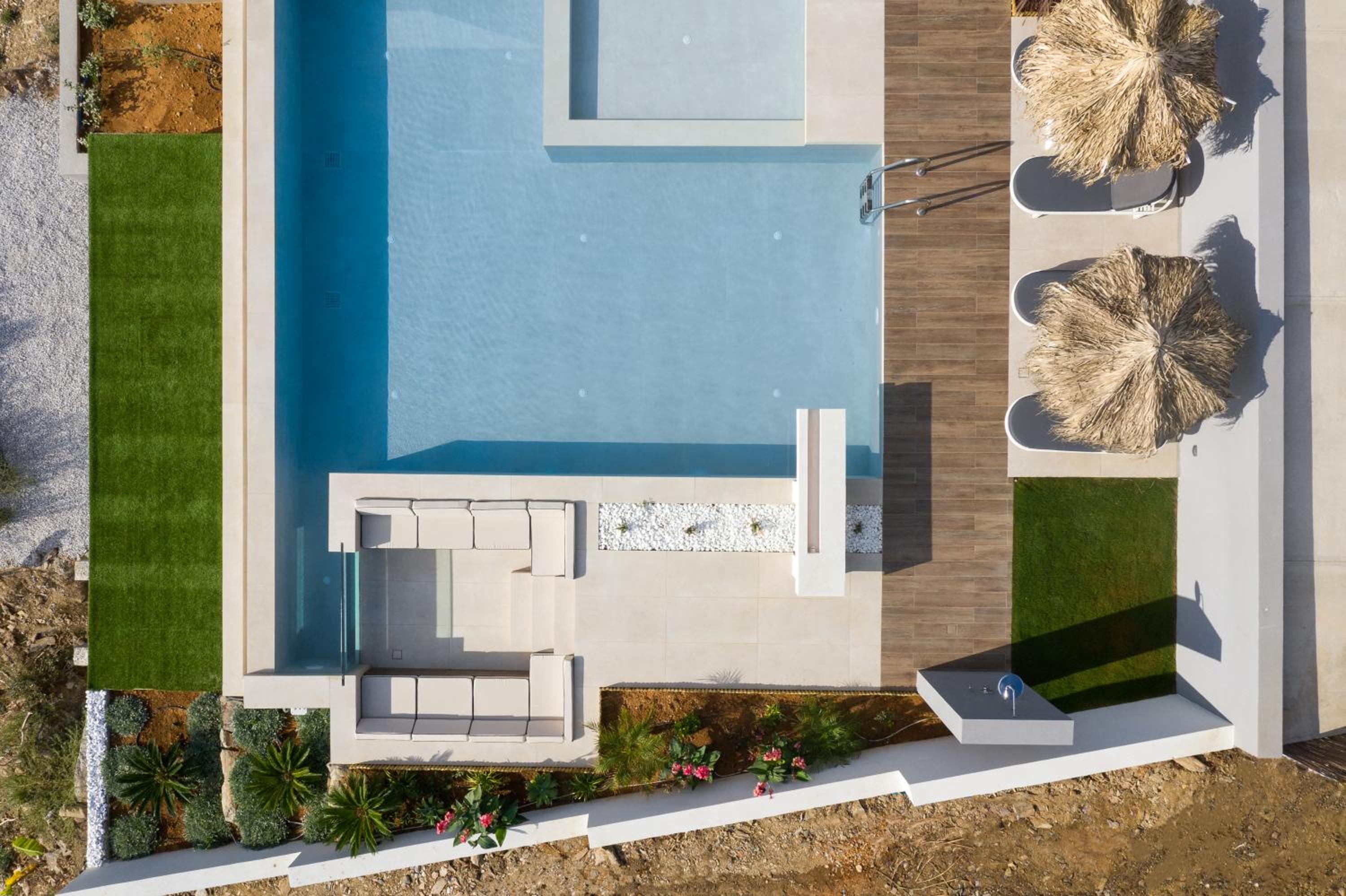 Nandana Luxury Villa, an infinite blue experience, By ThinkVilla