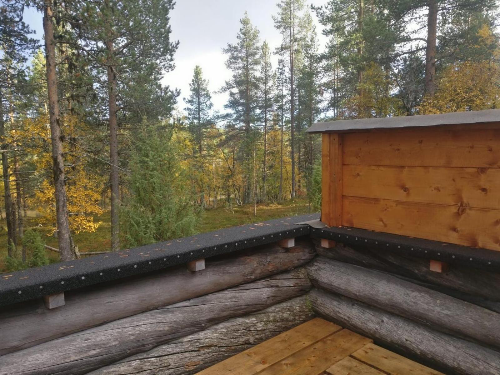 Kuukkeli Log Houses Porakka Inn