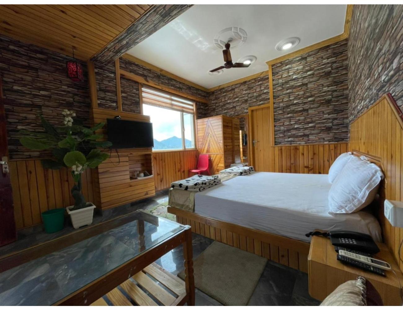 hotel room
