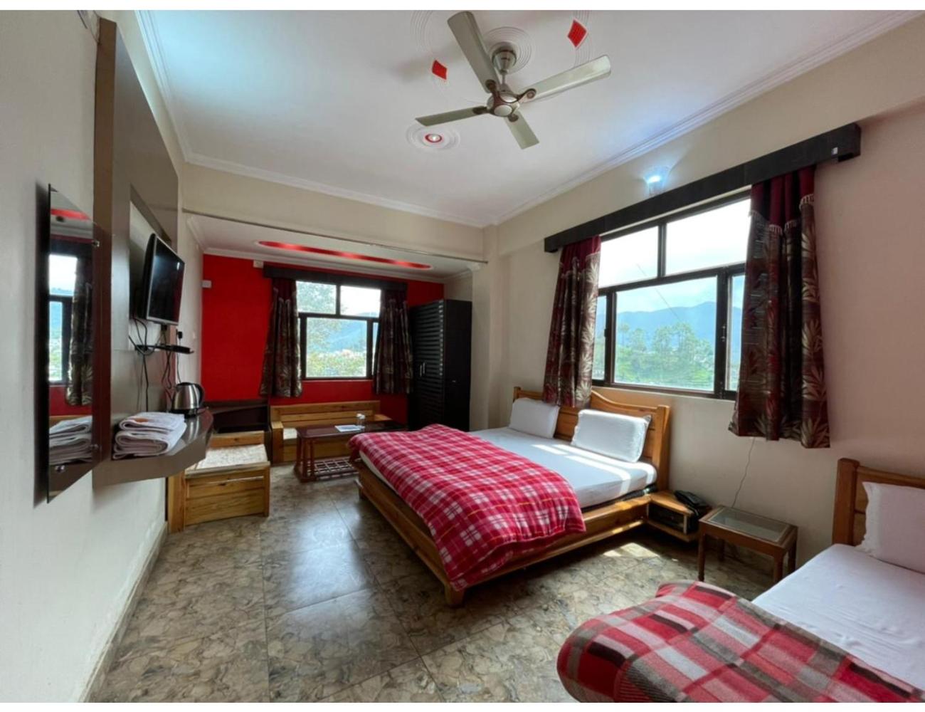 hotel room