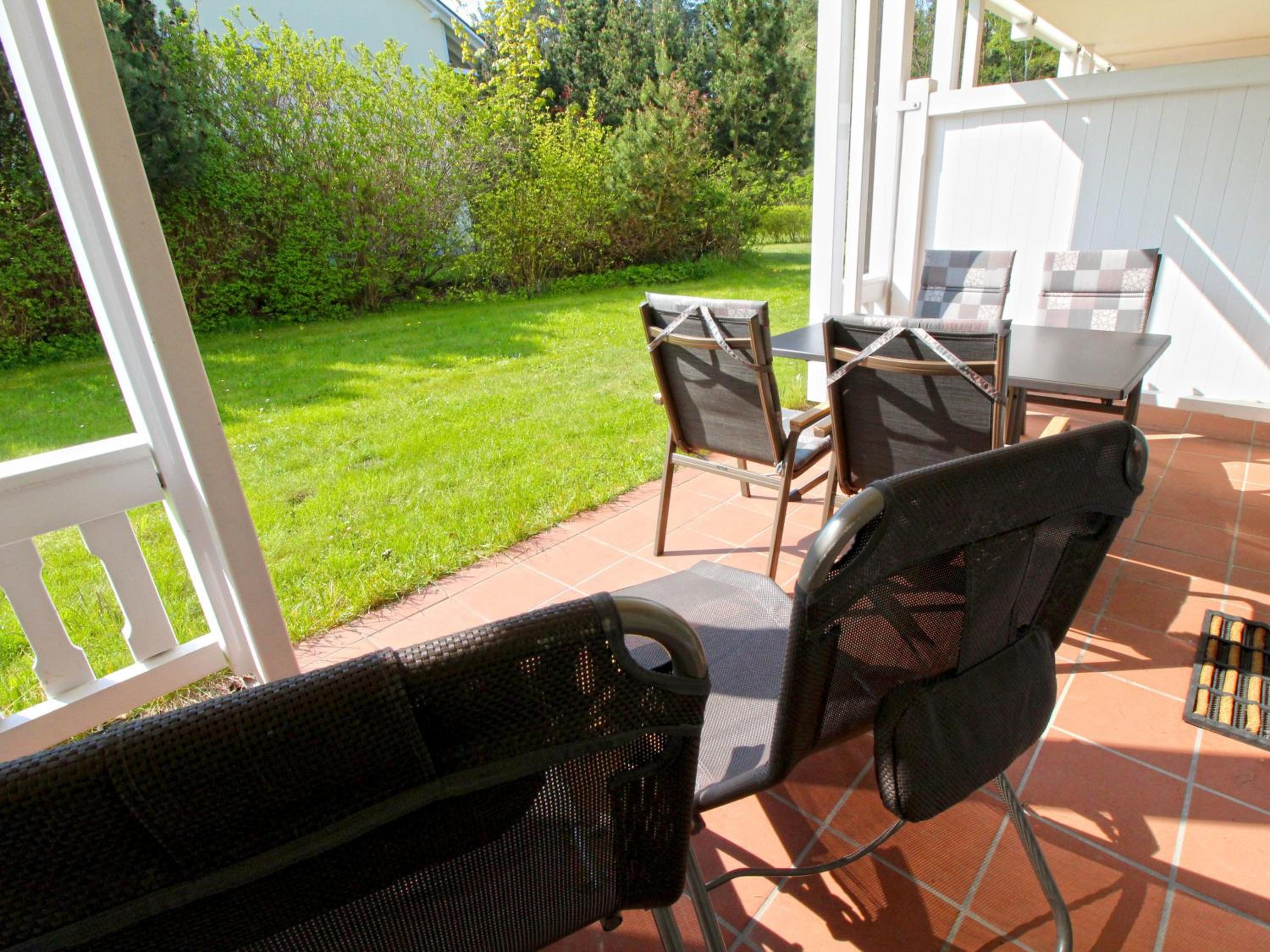 Dünenpark Binz - Wohnung 222 mit Terrasse strandnah