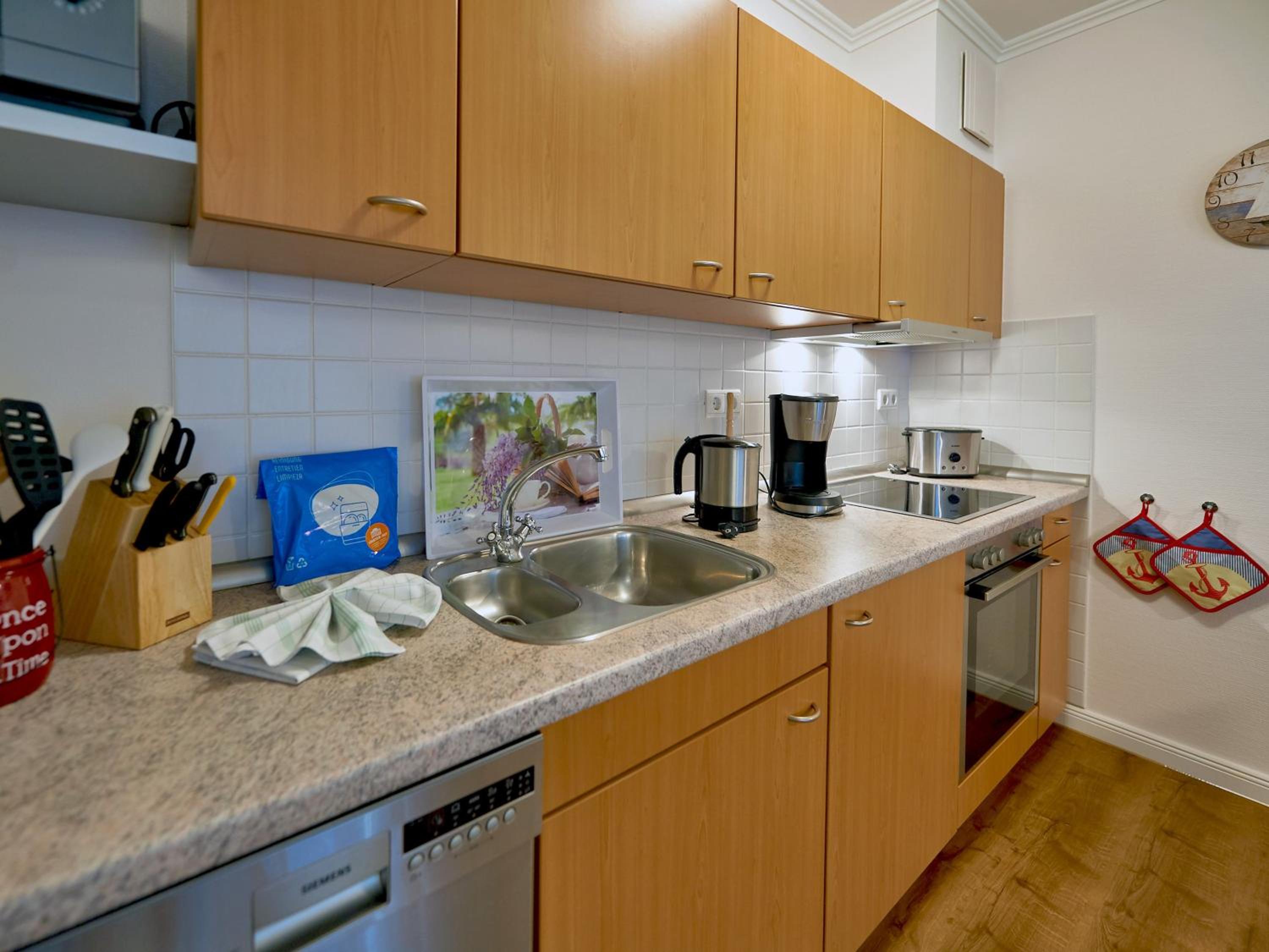 Dünenpark Binz - Wohnung 222 mit Terrasse strandnah