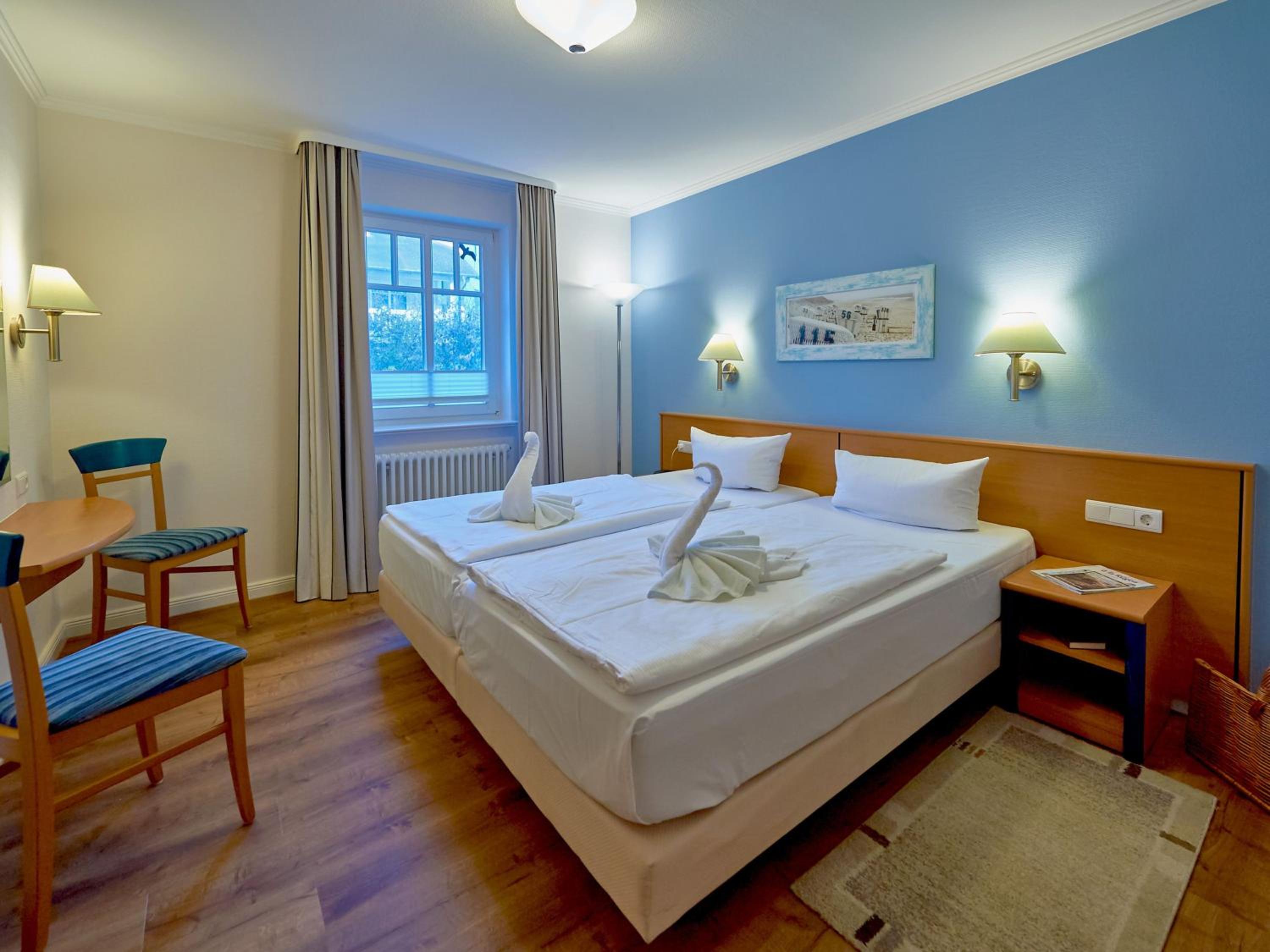Dünenpark Binz - Wohnung 222 mit Terrasse strandnah