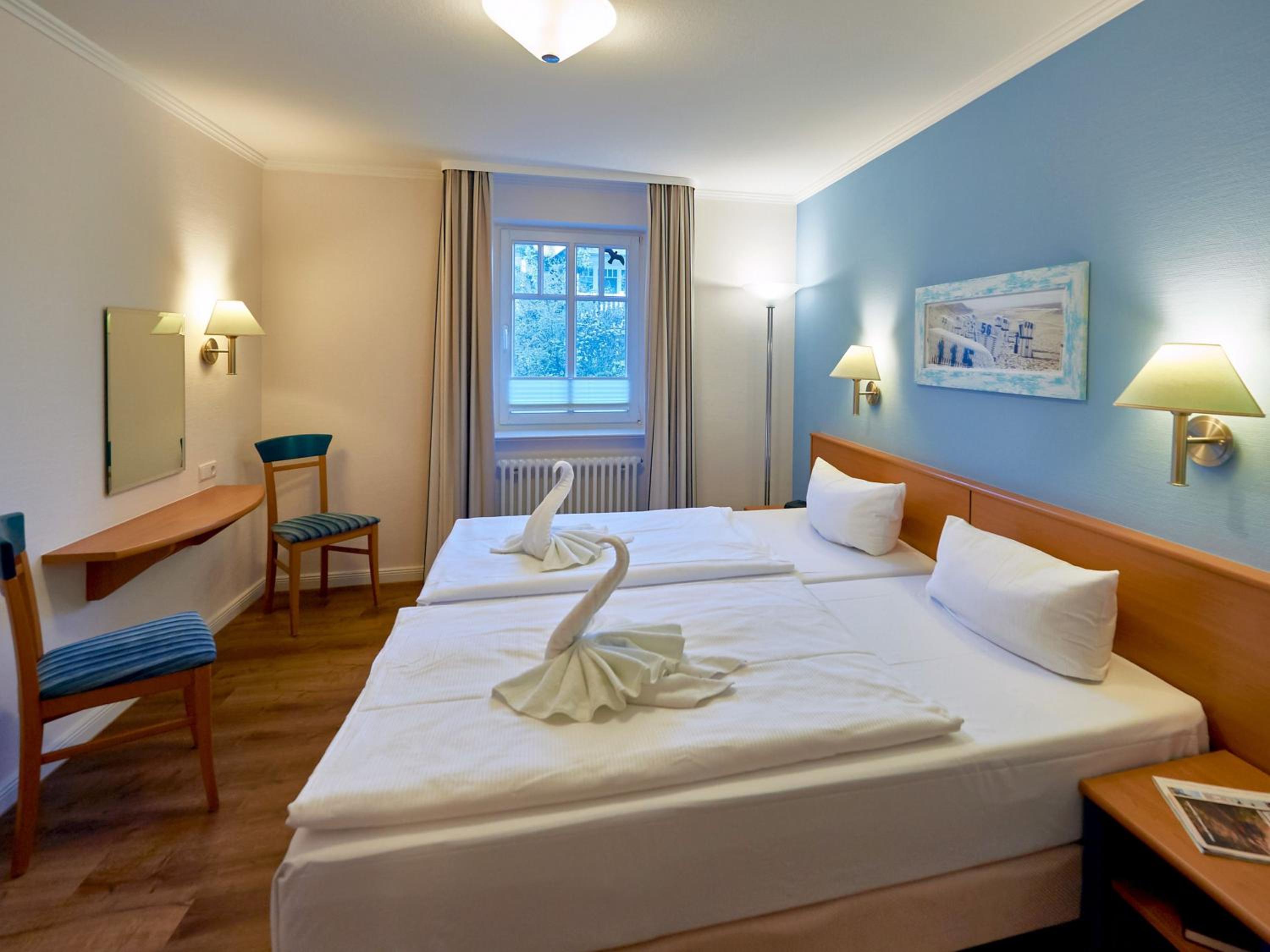 Dünenpark Binz - Wohnung 222 mit Terrasse strandnah