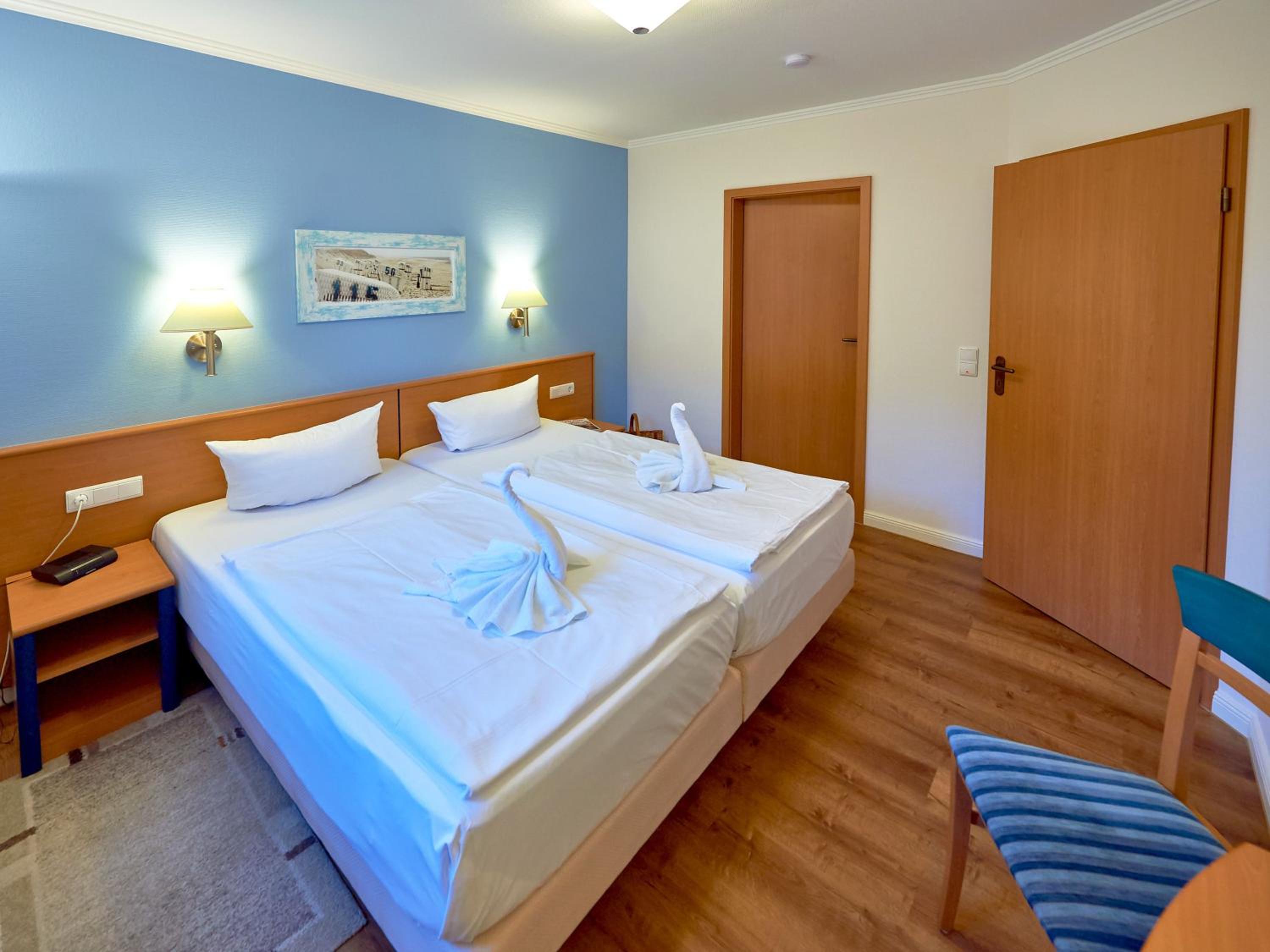 Dünenpark Binz - Wohnung 222 mit Terrasse strandnah