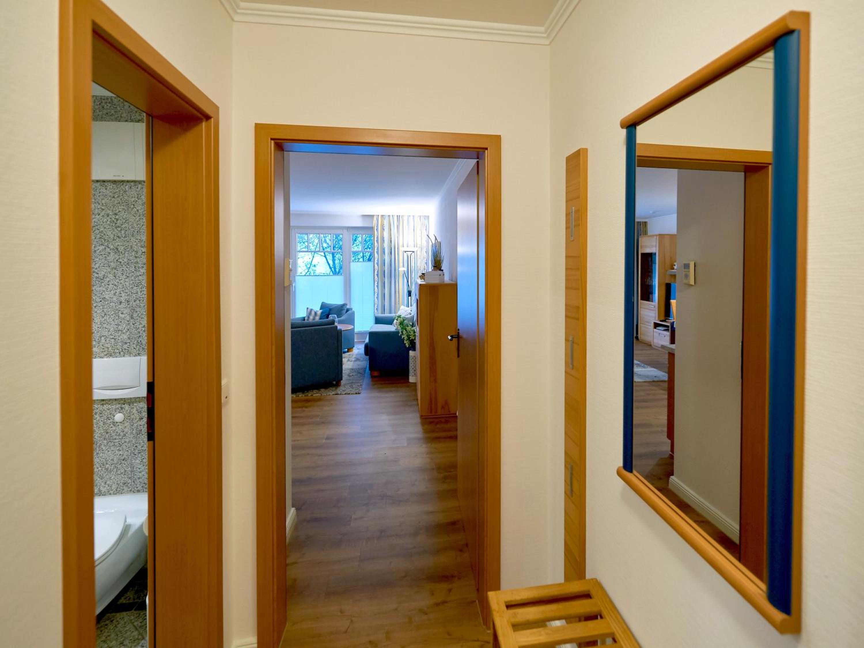 Dünenpark Binz - Wohnung 222 mit Terrasse strandnah