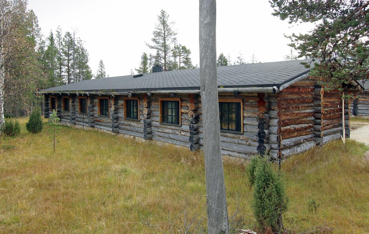 Kuukkeli Log Houses Porakka Inn