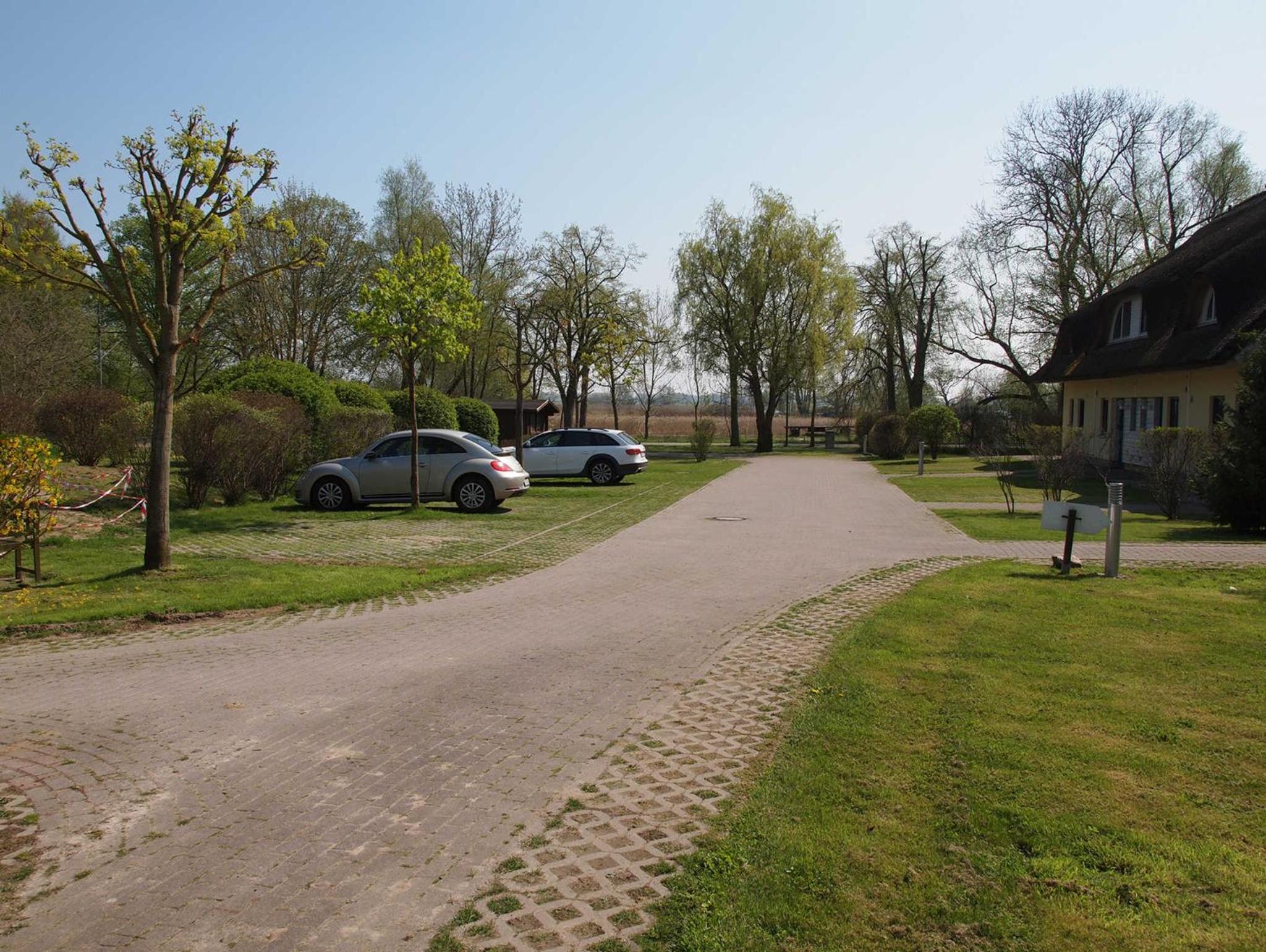 Sonniges Reetdachhaus