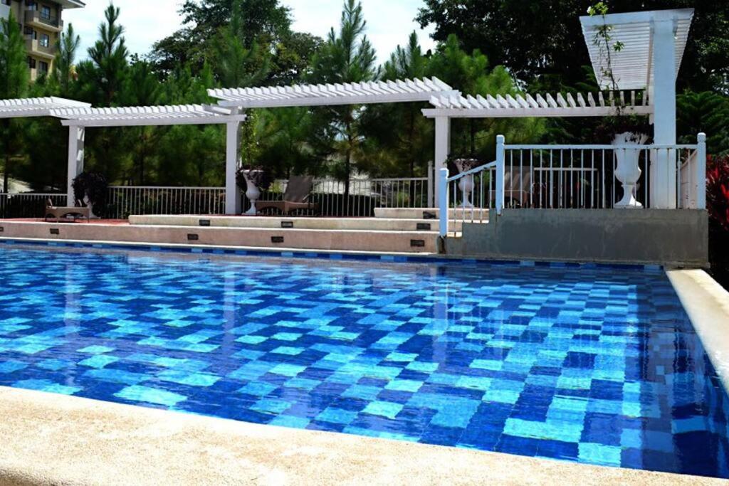 2BR Condo Unit with Washer, INET, Desk Space, ground floor view 2