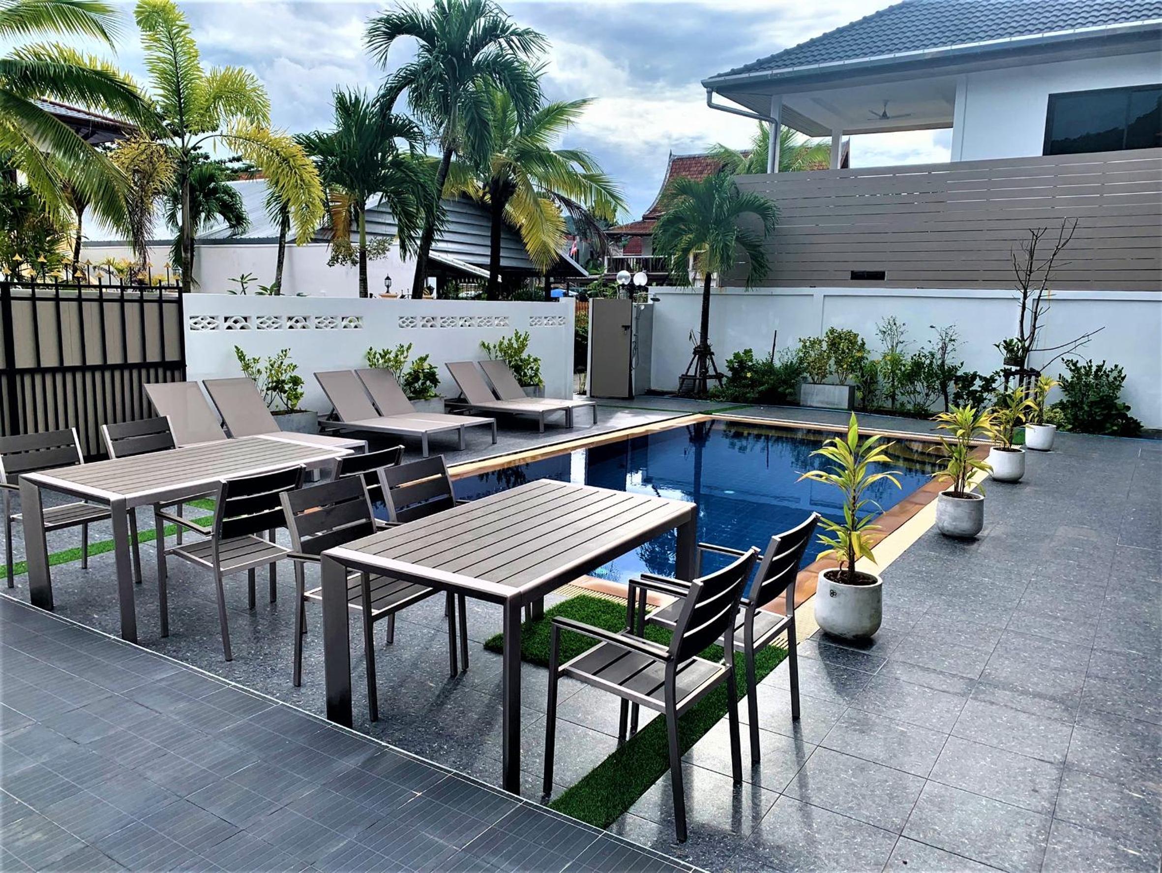 Kamala Fantasy 5 Bedroom Modern Private Pool Villa