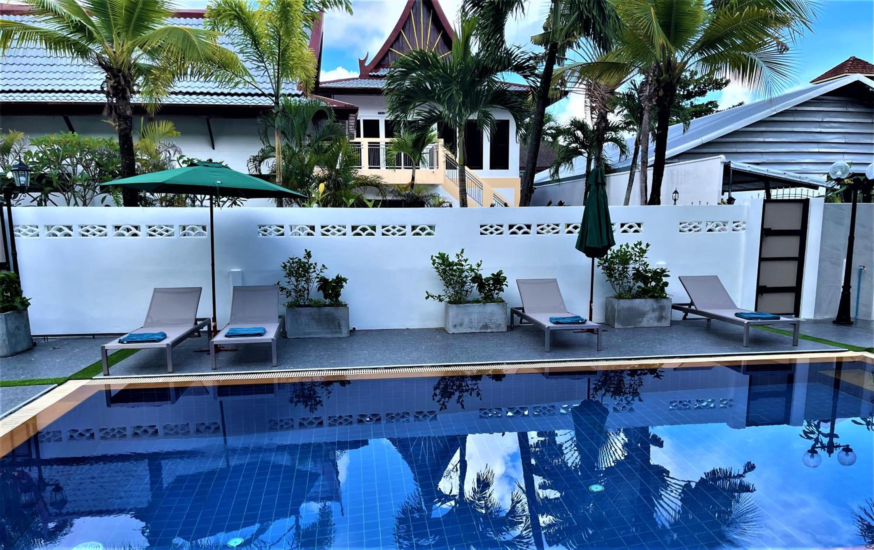 Kamala Fantasy 5 Bedroom Modern Private Pool Villa