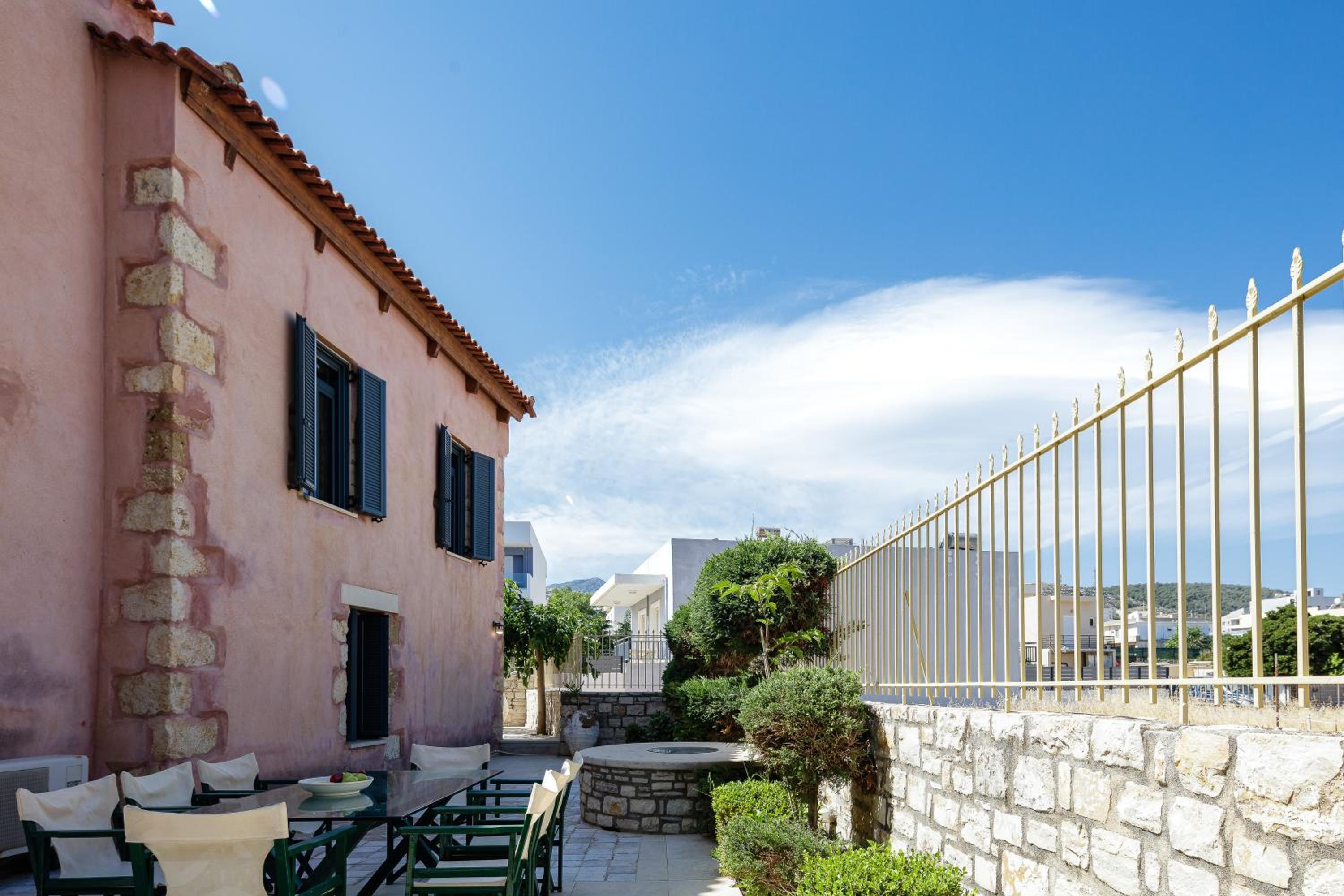 Erasmia's Venetian House view 2