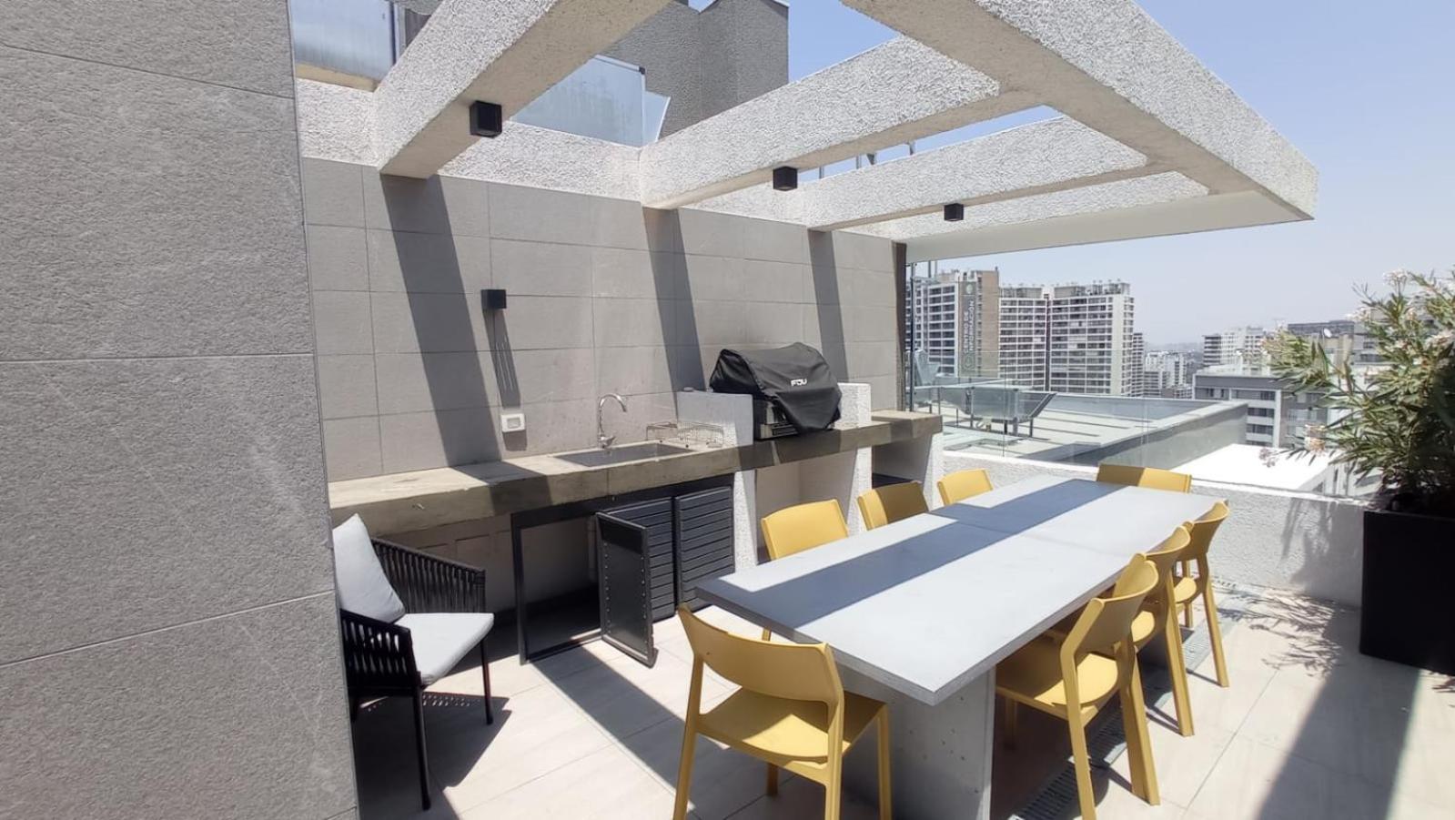 Plaza Egaña sky view 5