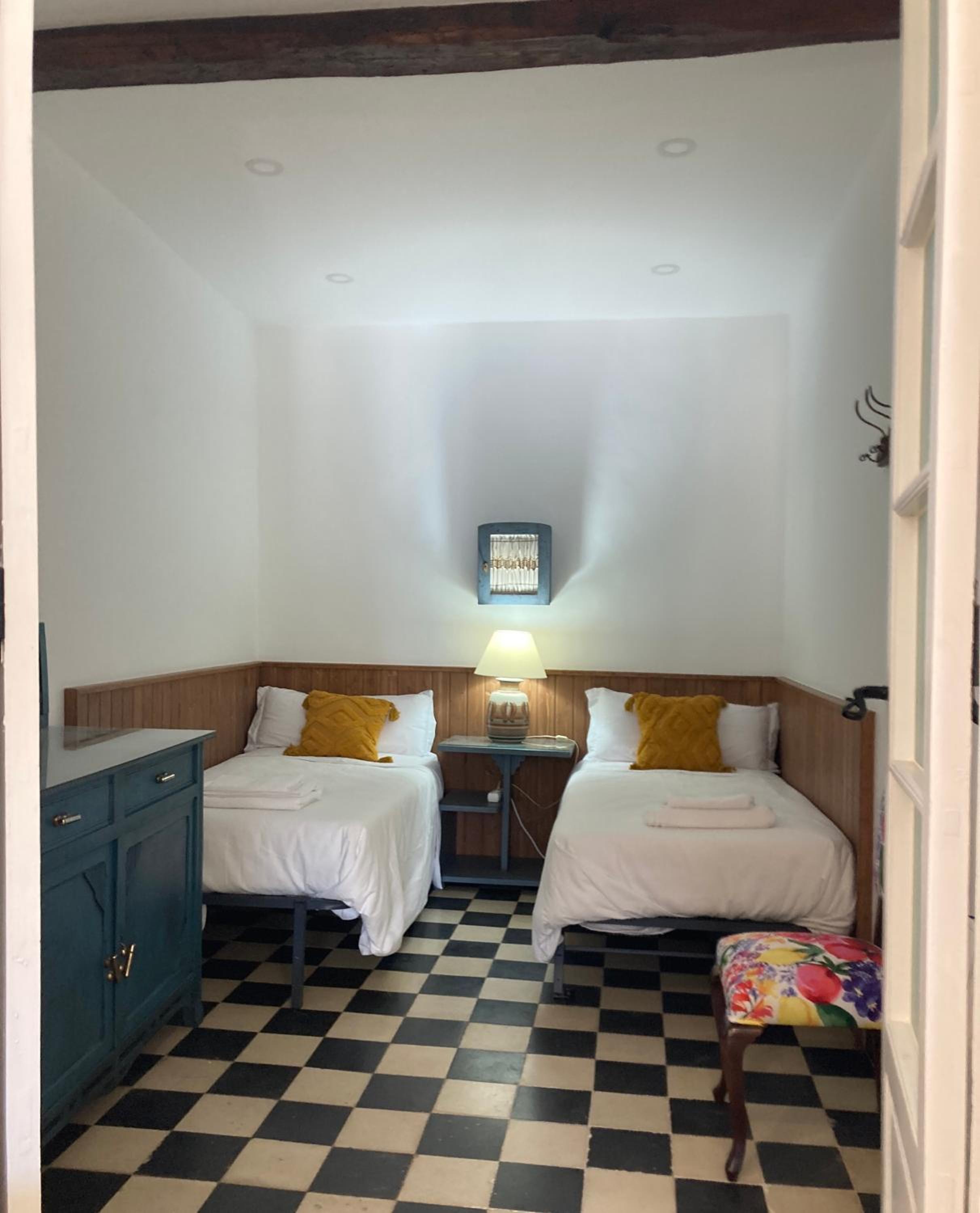 hotel room