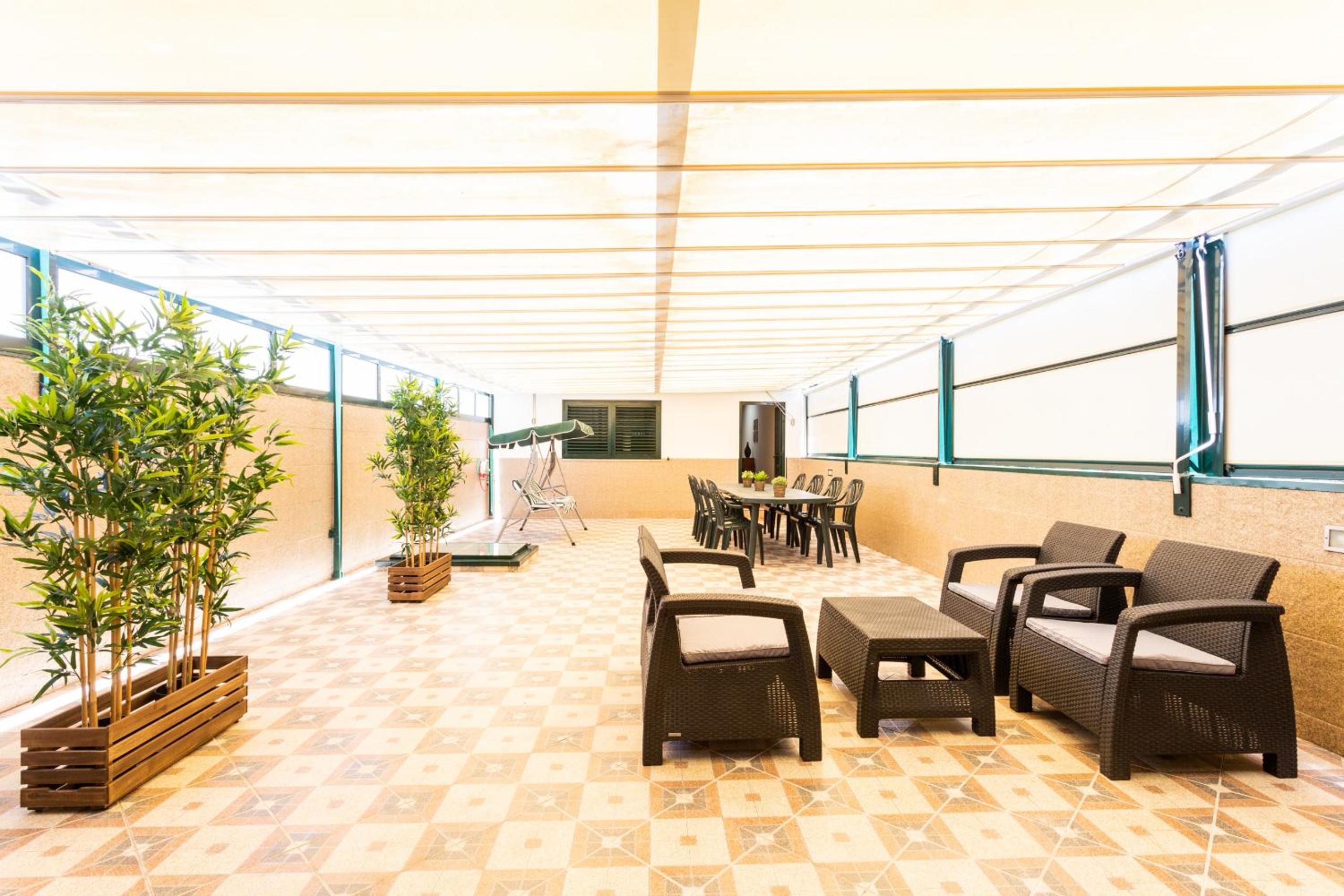 balance & terrace