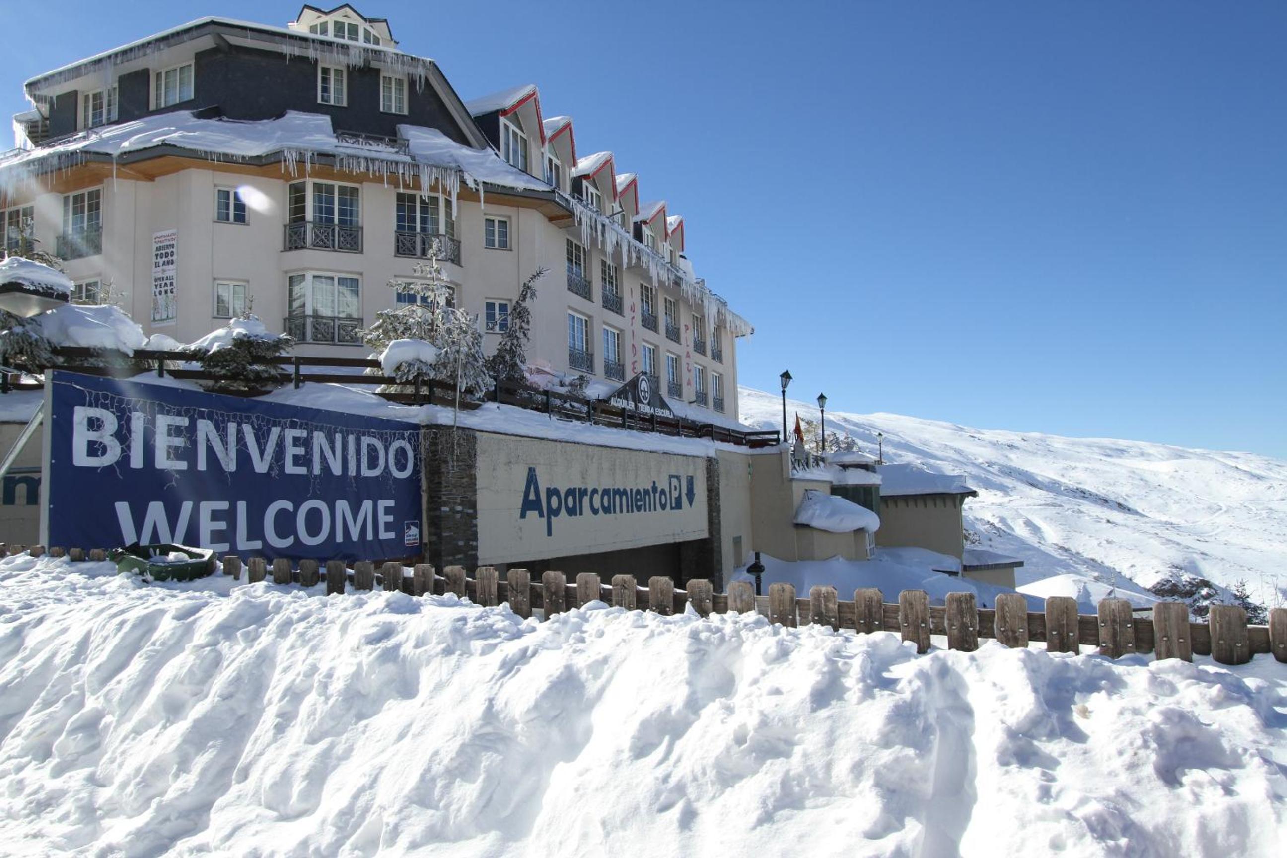 Inside Plaza Sierra Nevada