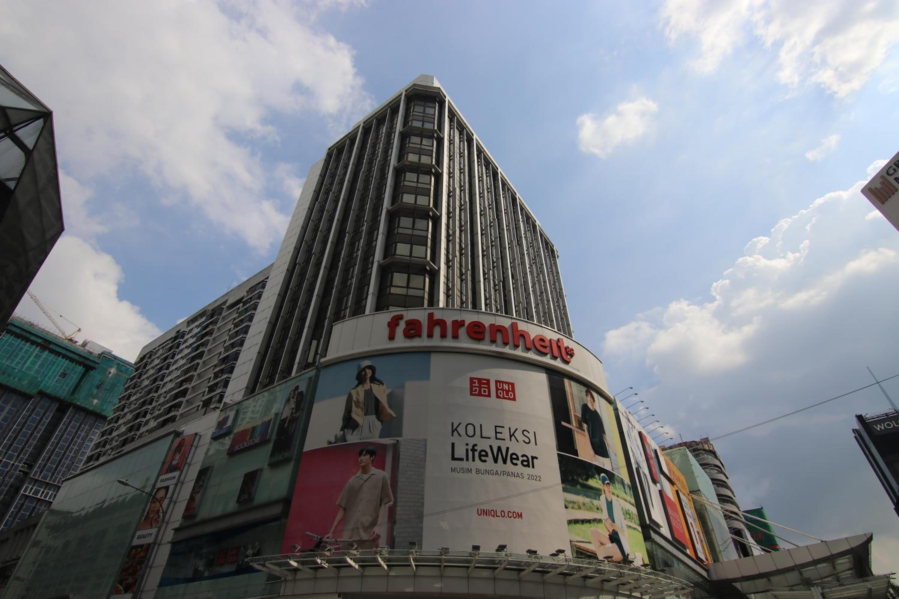 Pavilion Fahrenheit 88 Bukit Bintang 3 bedrooms