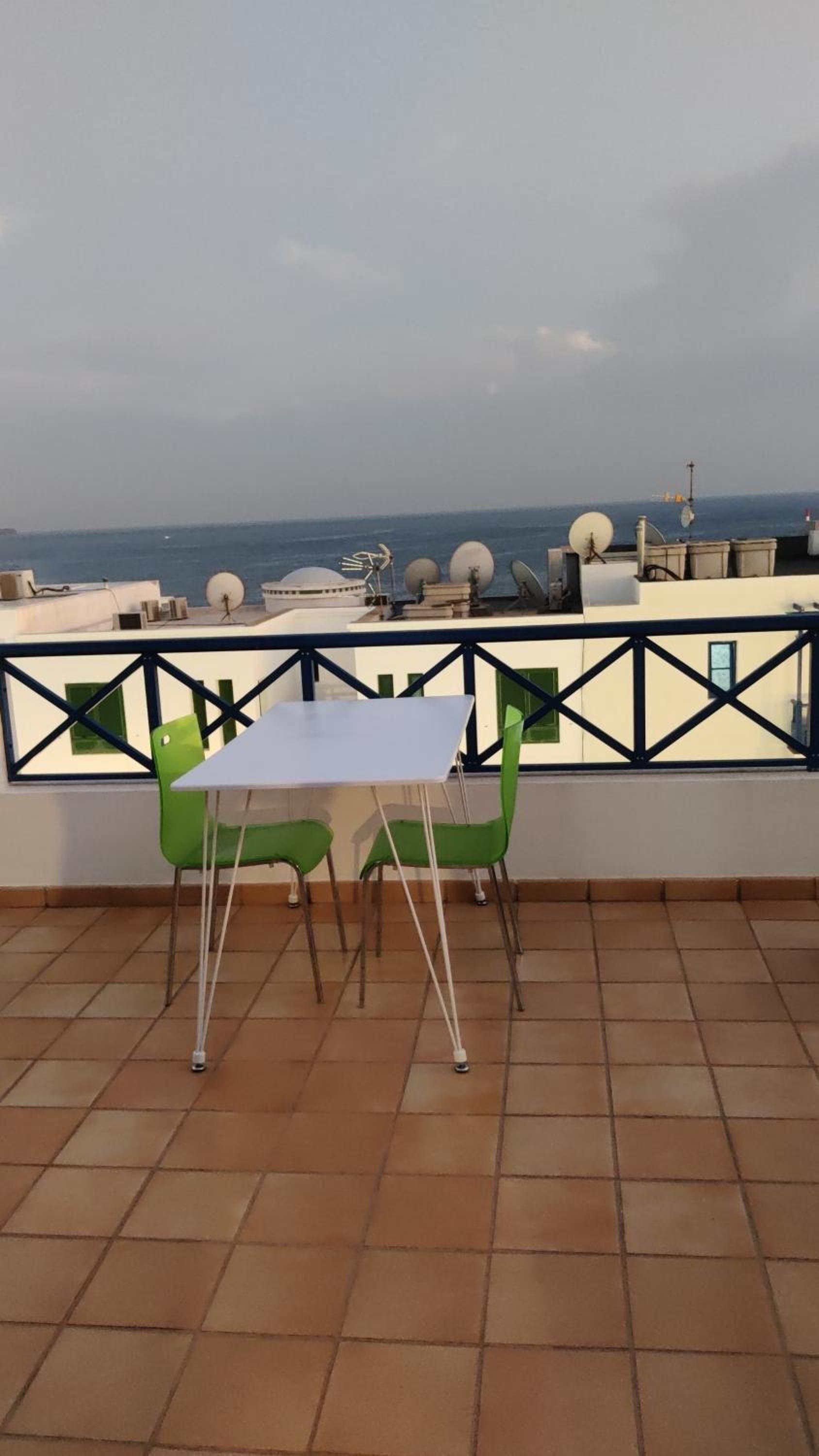 Playa Blanca Center Ocean View Apartment