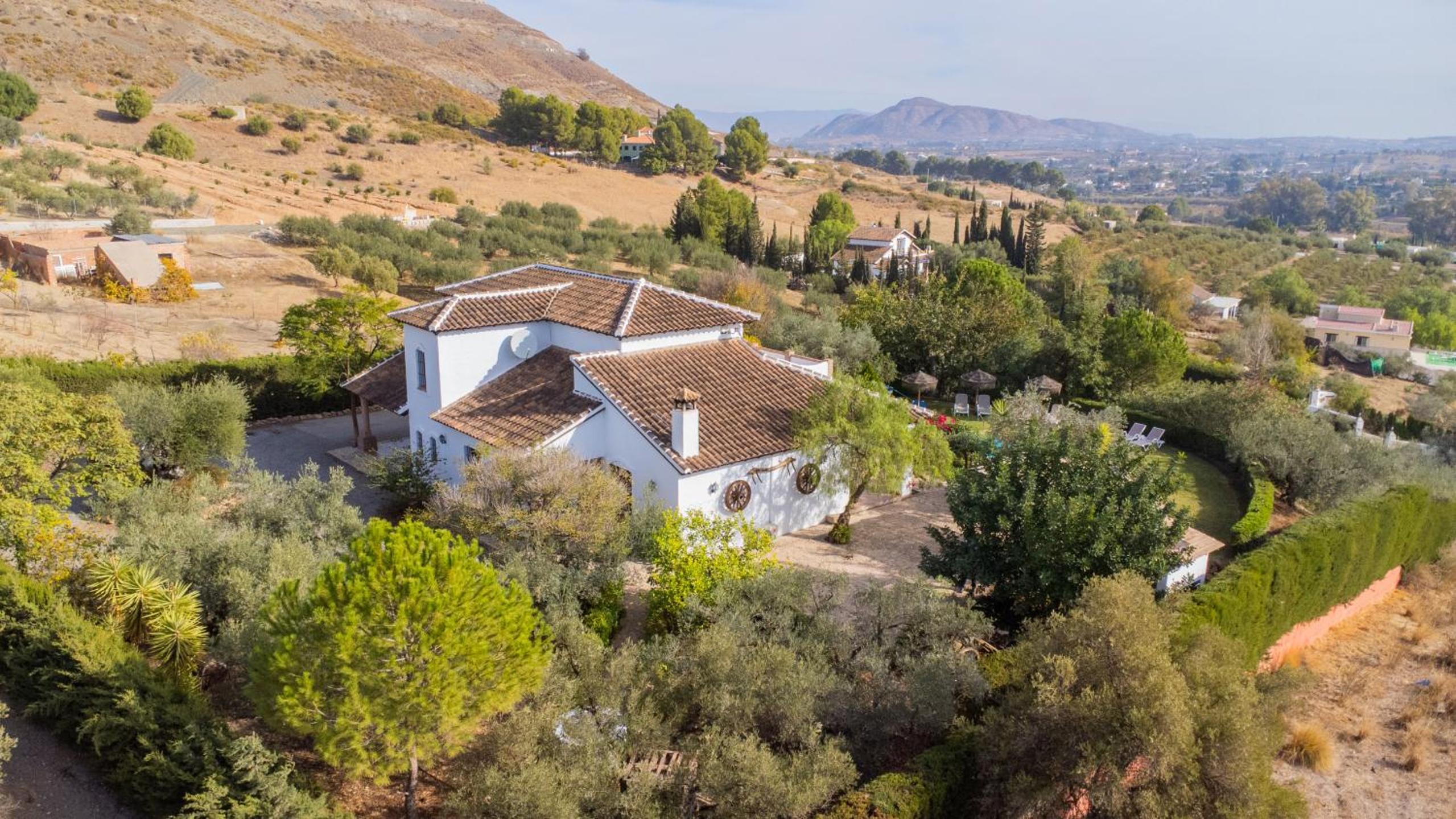 Cubo's Cortijo La Hilacha view 2