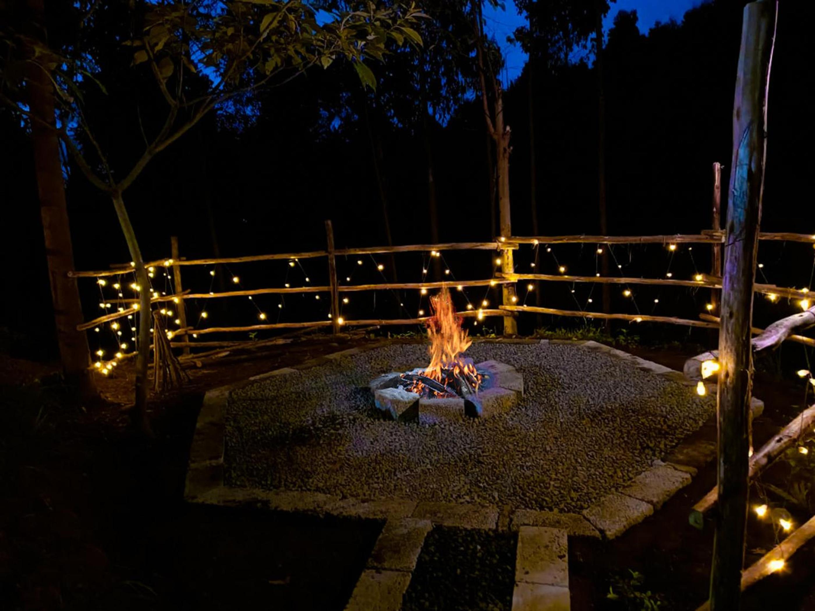 Anandavana Jungle Living By LexStays - Kanthalloor-Marayur view 4