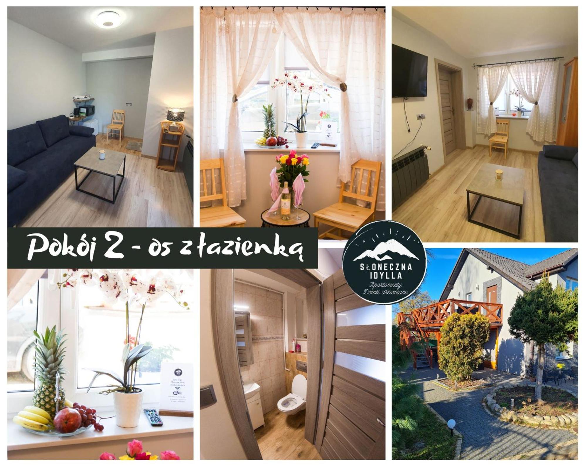 Słoneczna Idylla - Nad Zalewem koło Karpacza w Karkonoszach view 2