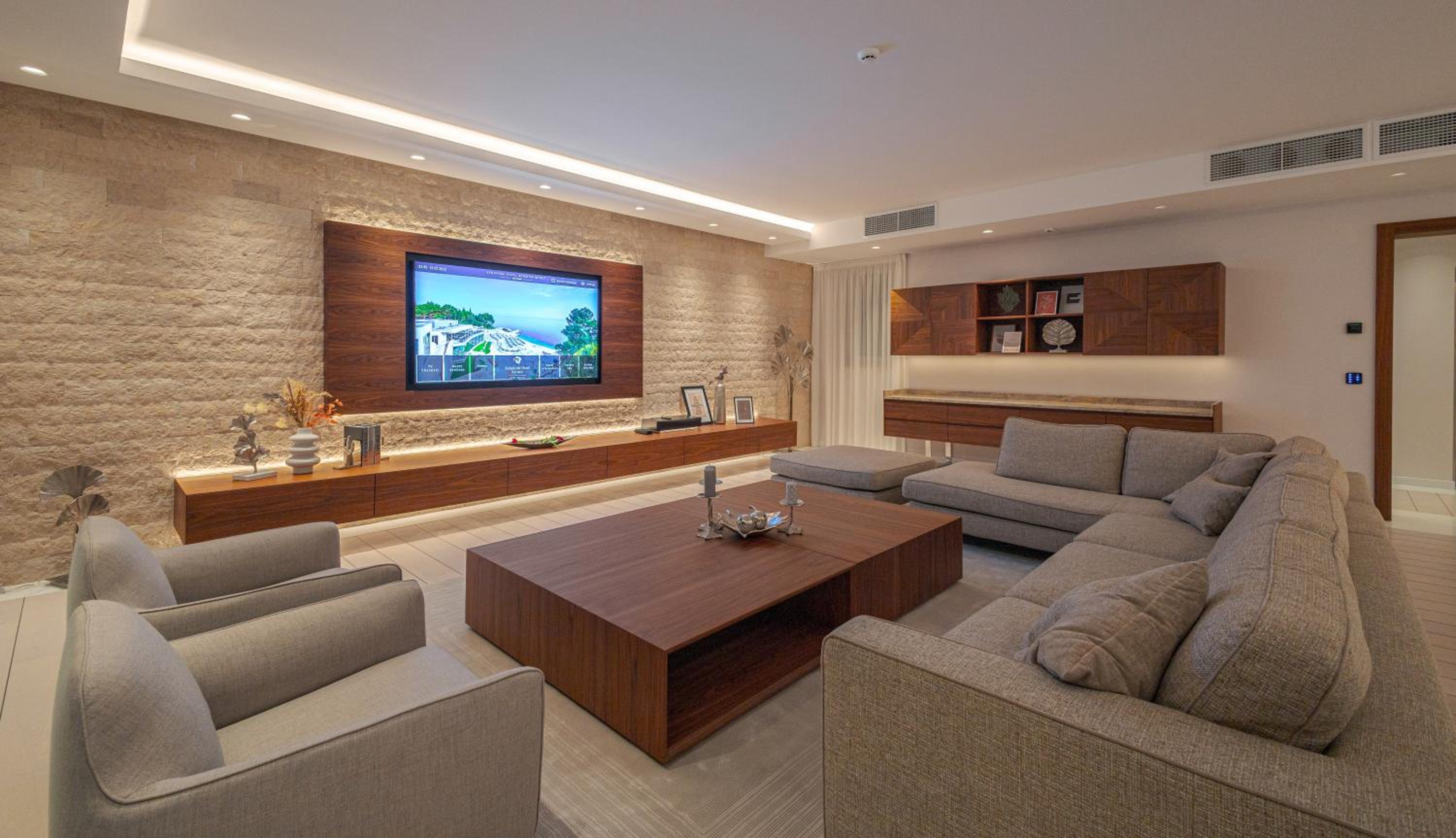 Lusso Mare Istria Luxury Beach villa view 2