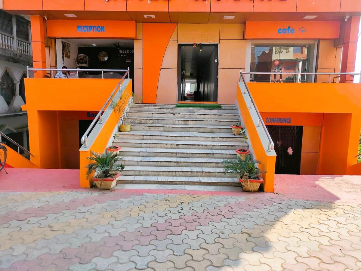 hotel building