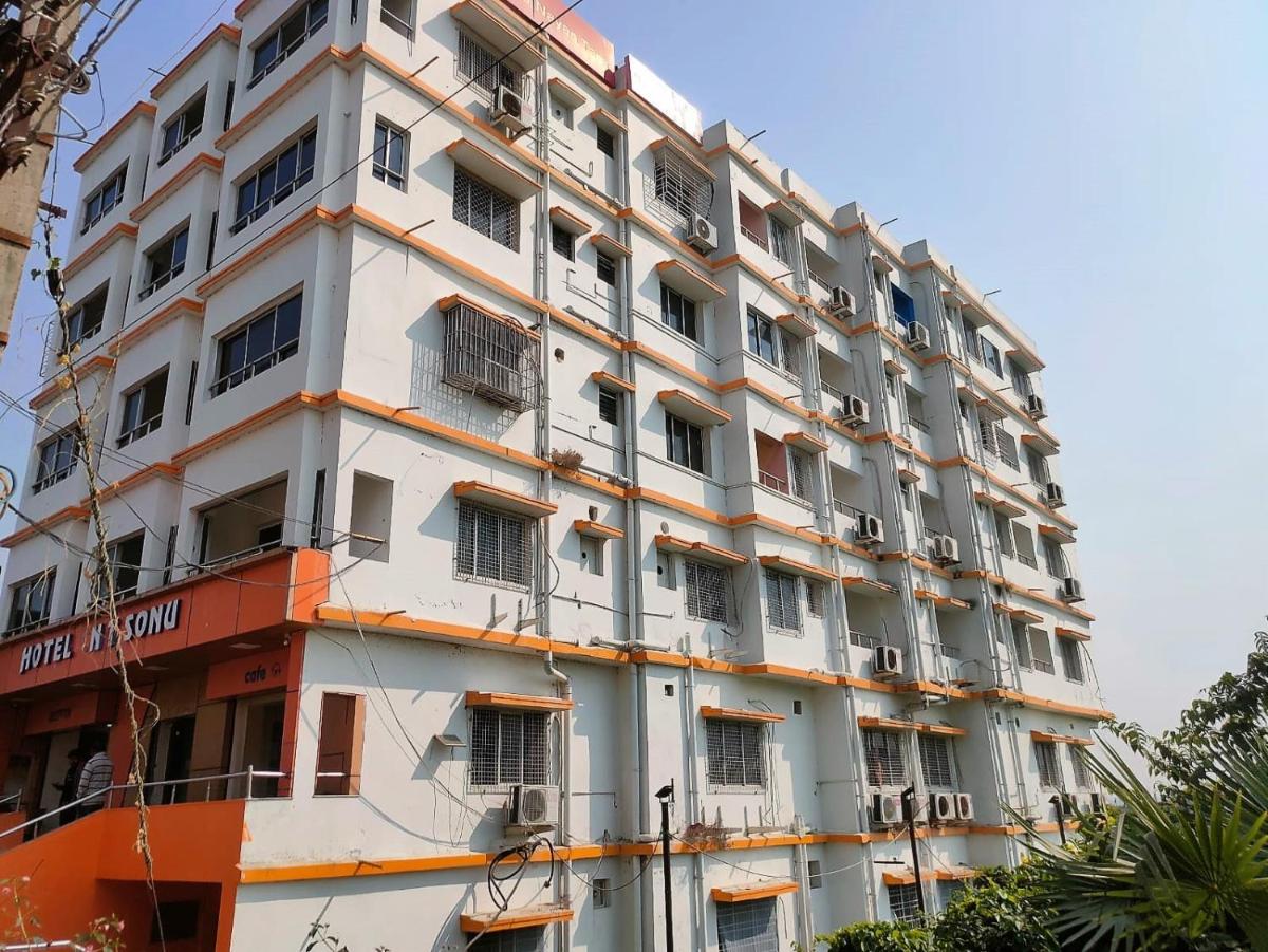 hotel building